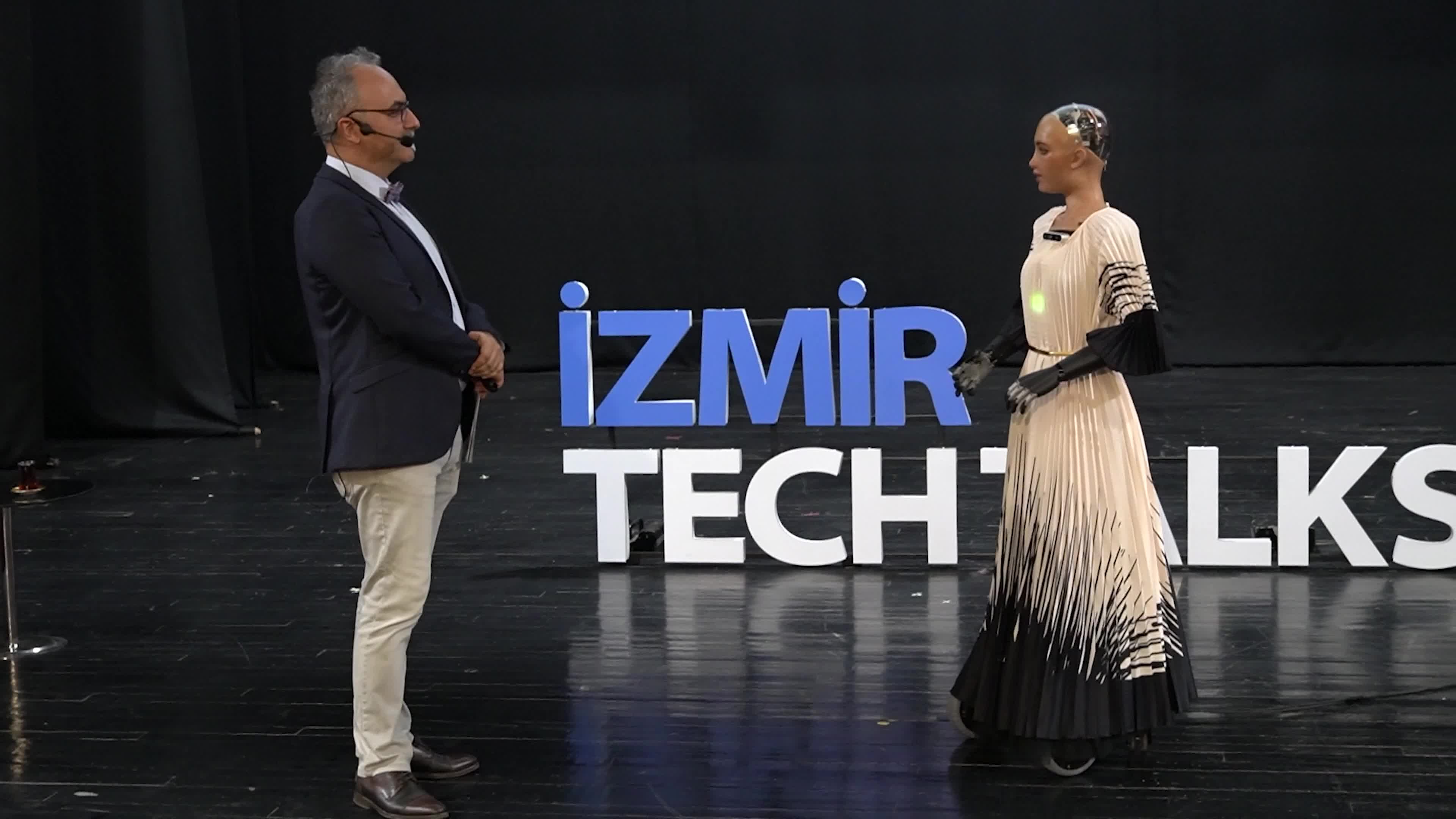 Techtalks conference, 93rd Izmir International Fair, Turkey