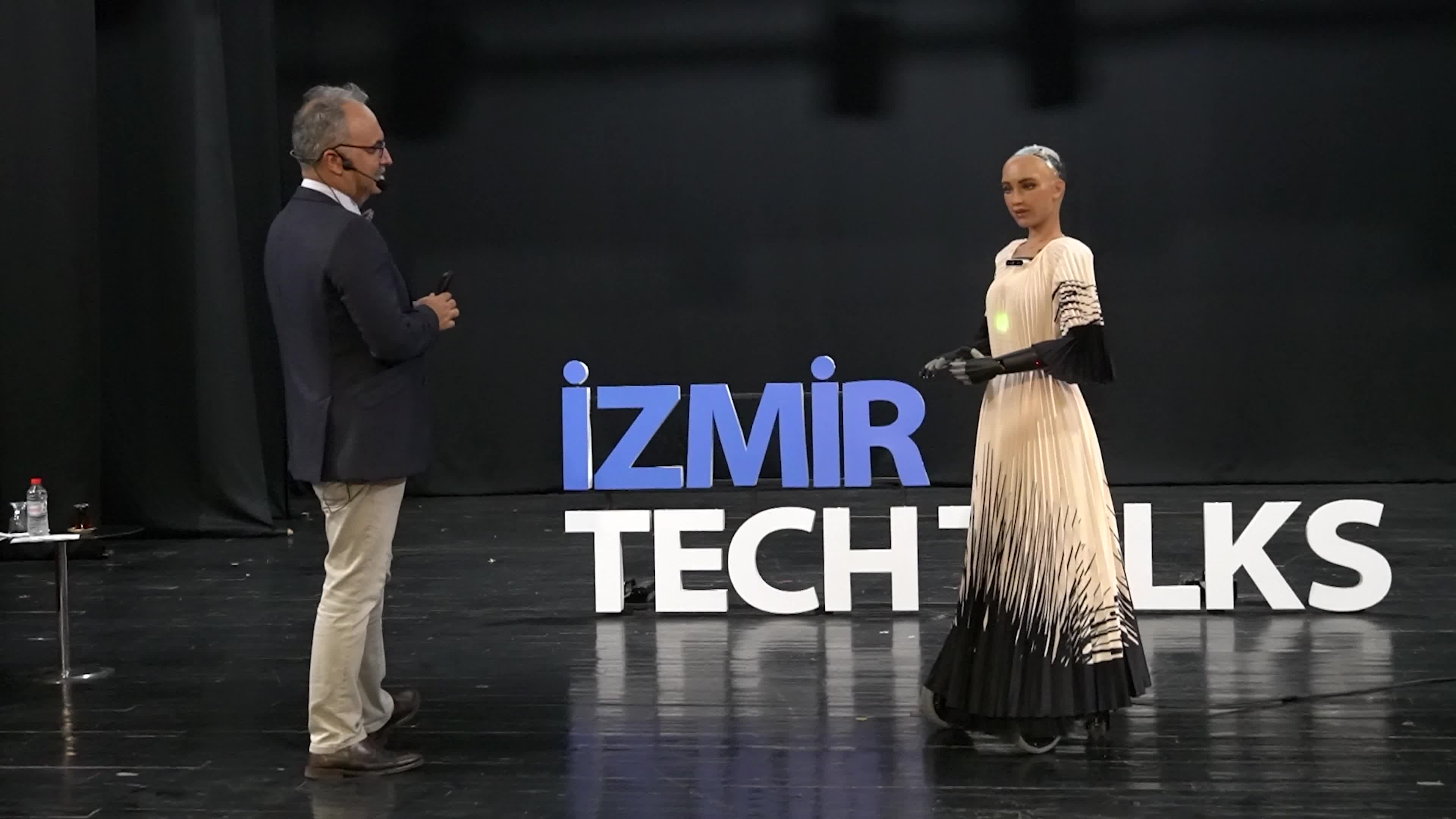 Techtalks conference, 93rd Izmir International Fair, Turkey