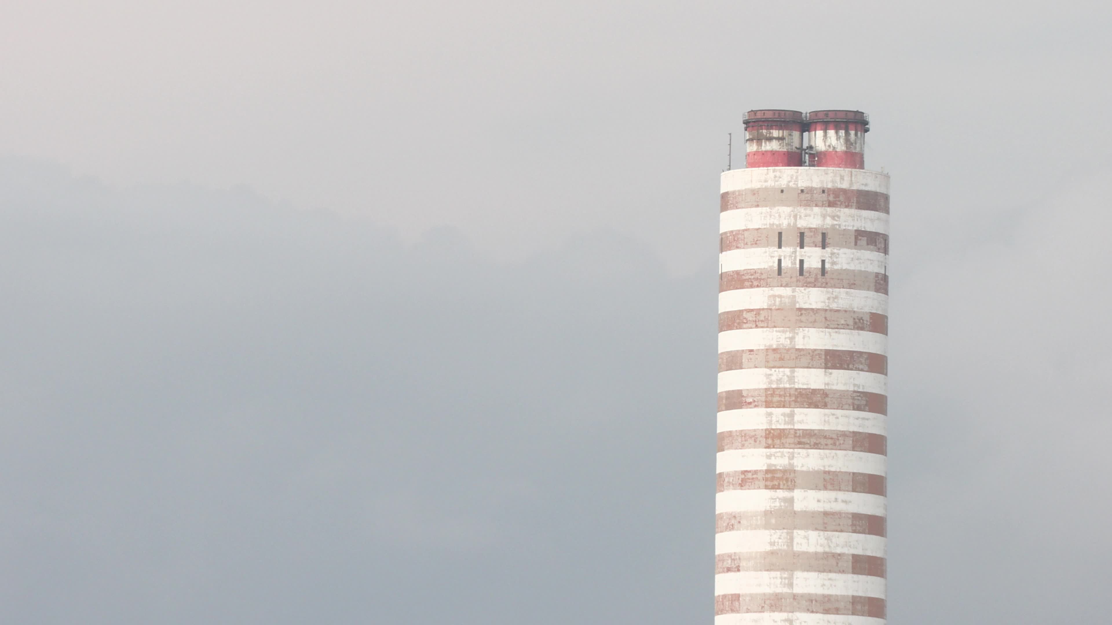 View of Enel’s Federico II Coal Plant Near Brindisi, Italy, Set for 2025 Closure