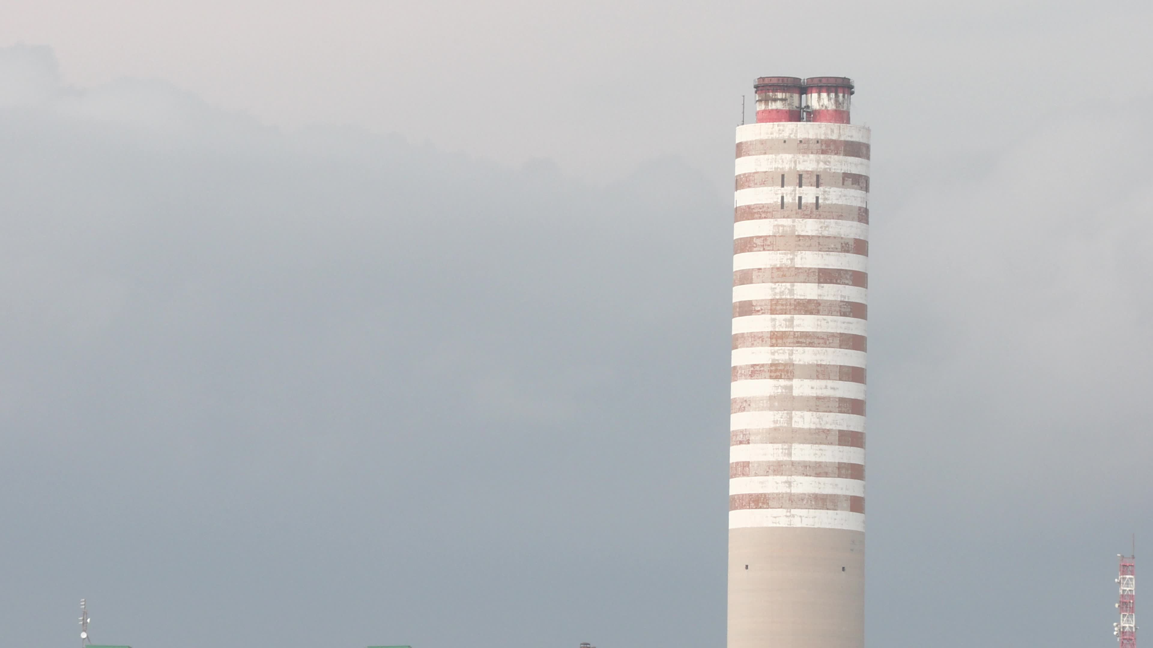 View of Enel’s Federico II Coal Plant Near Brindisi, Italy, Set for 2025 Closure