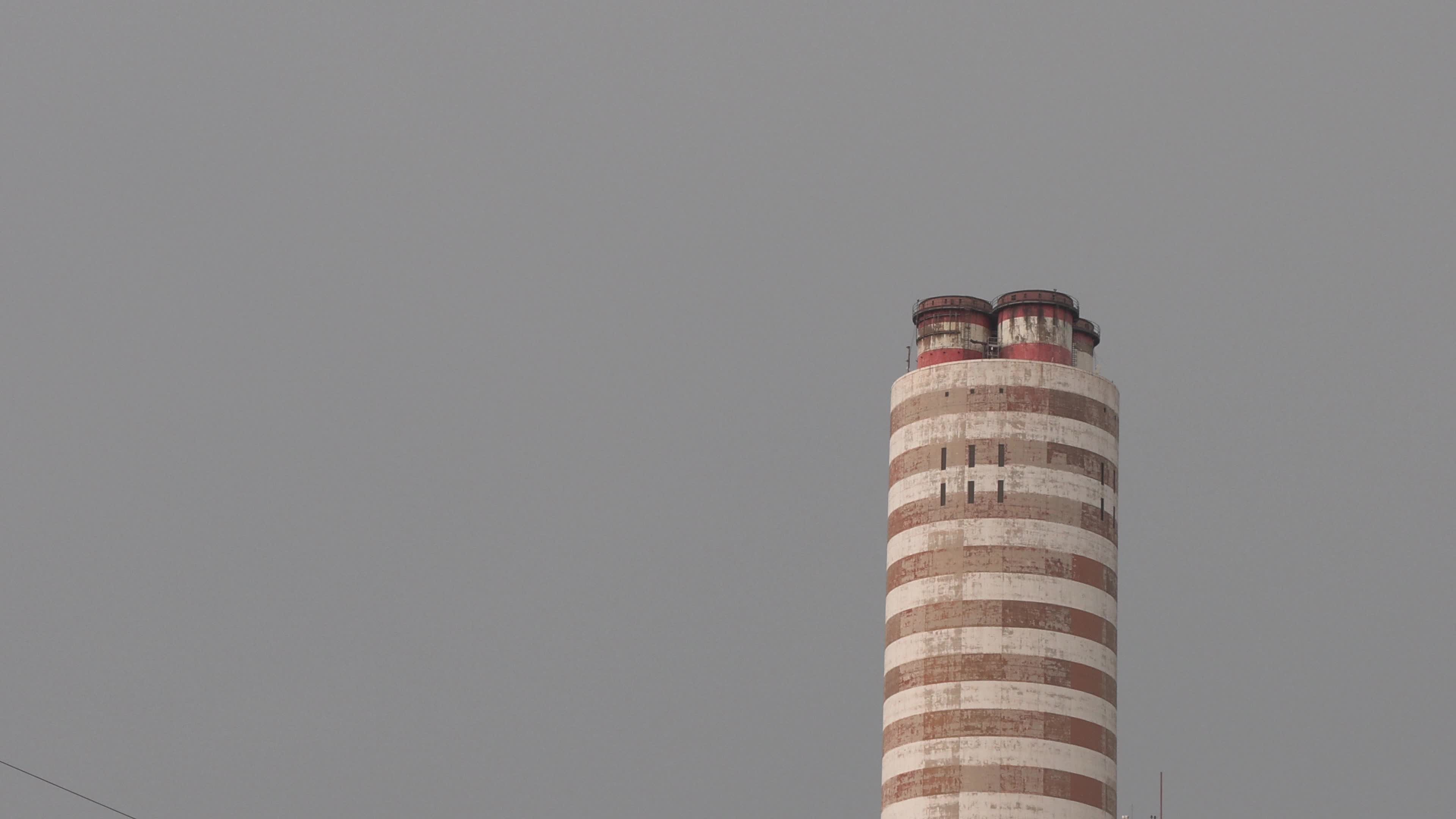 View of Enel’s Federico II Coal Plant Near Brindisi, Italy, Set for 2025 Closure