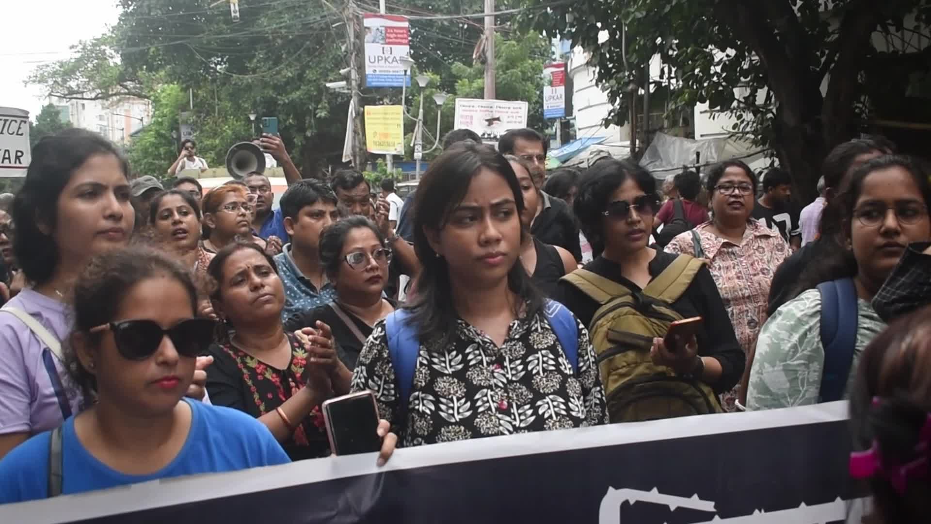 People Protest Over Sexual Assault And Murder Of Kolkata Medic, India