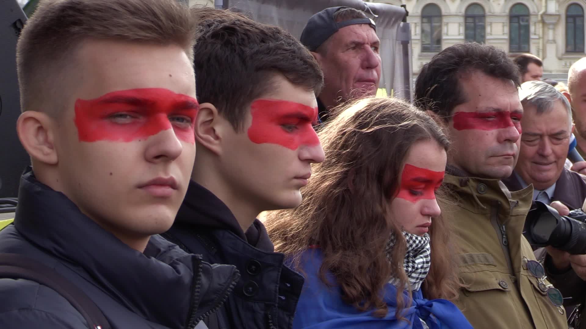 Protest against the 'Steinmeier Formula' in Ukraine