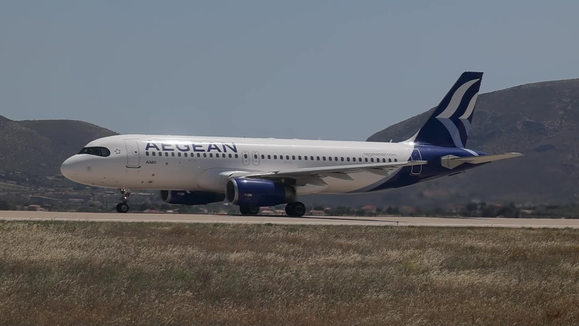 Aegean Airlines Airbus A320