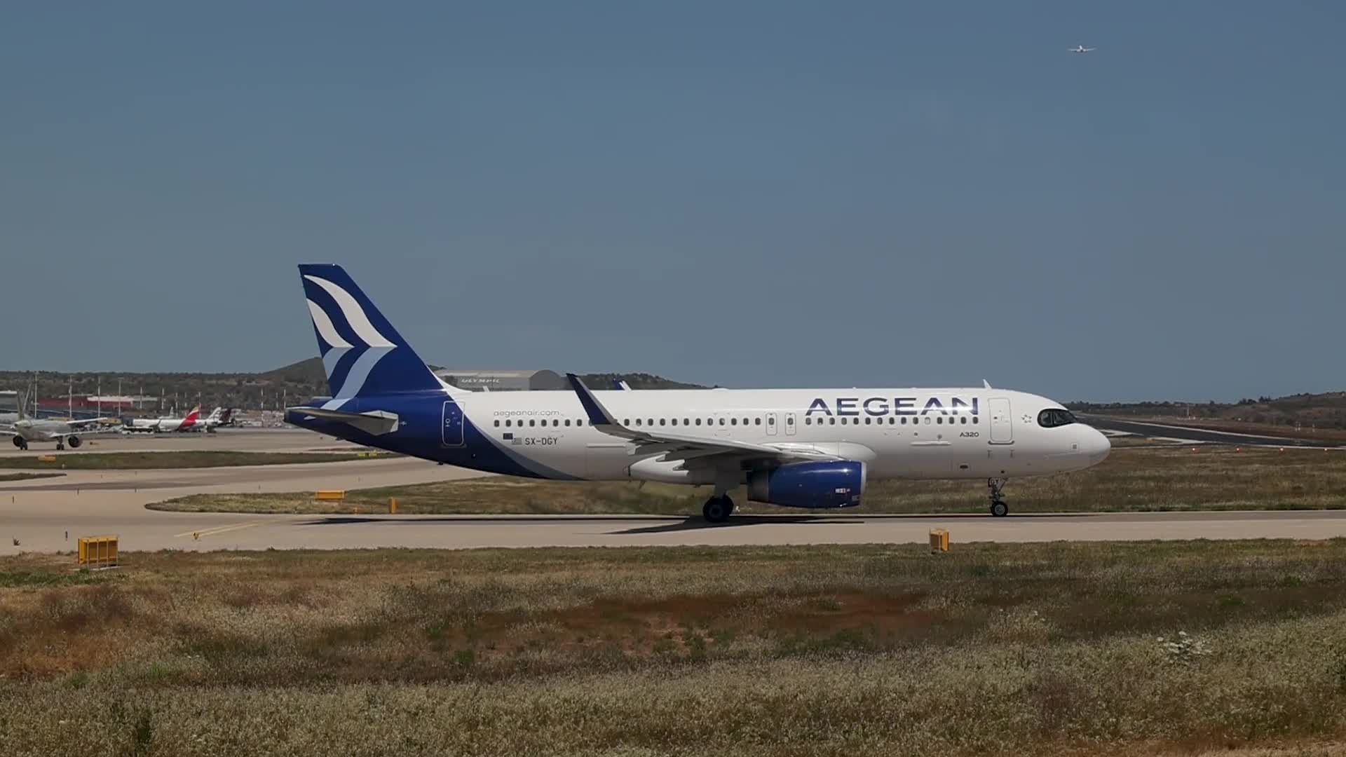 Aegean Airlines Airbus A320