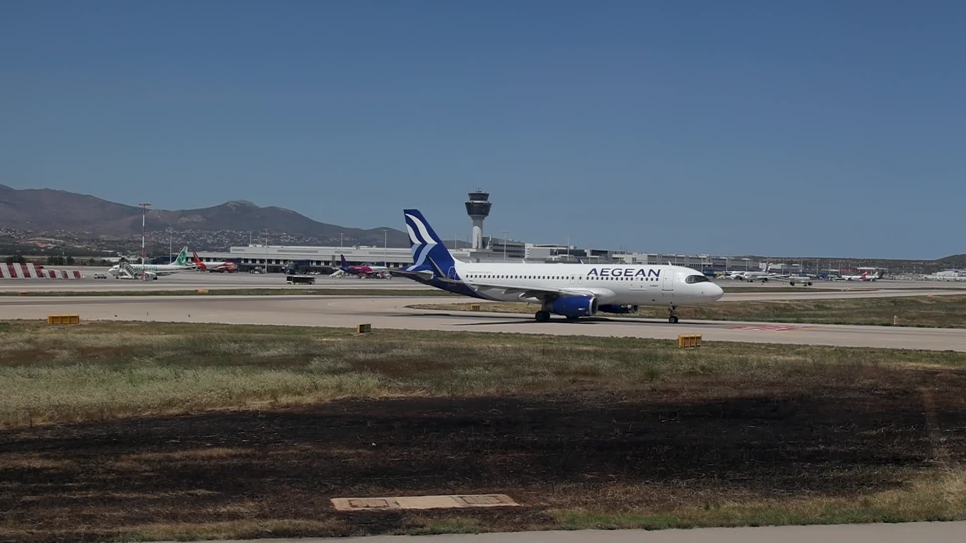 Aegean Airlines Airbus A320