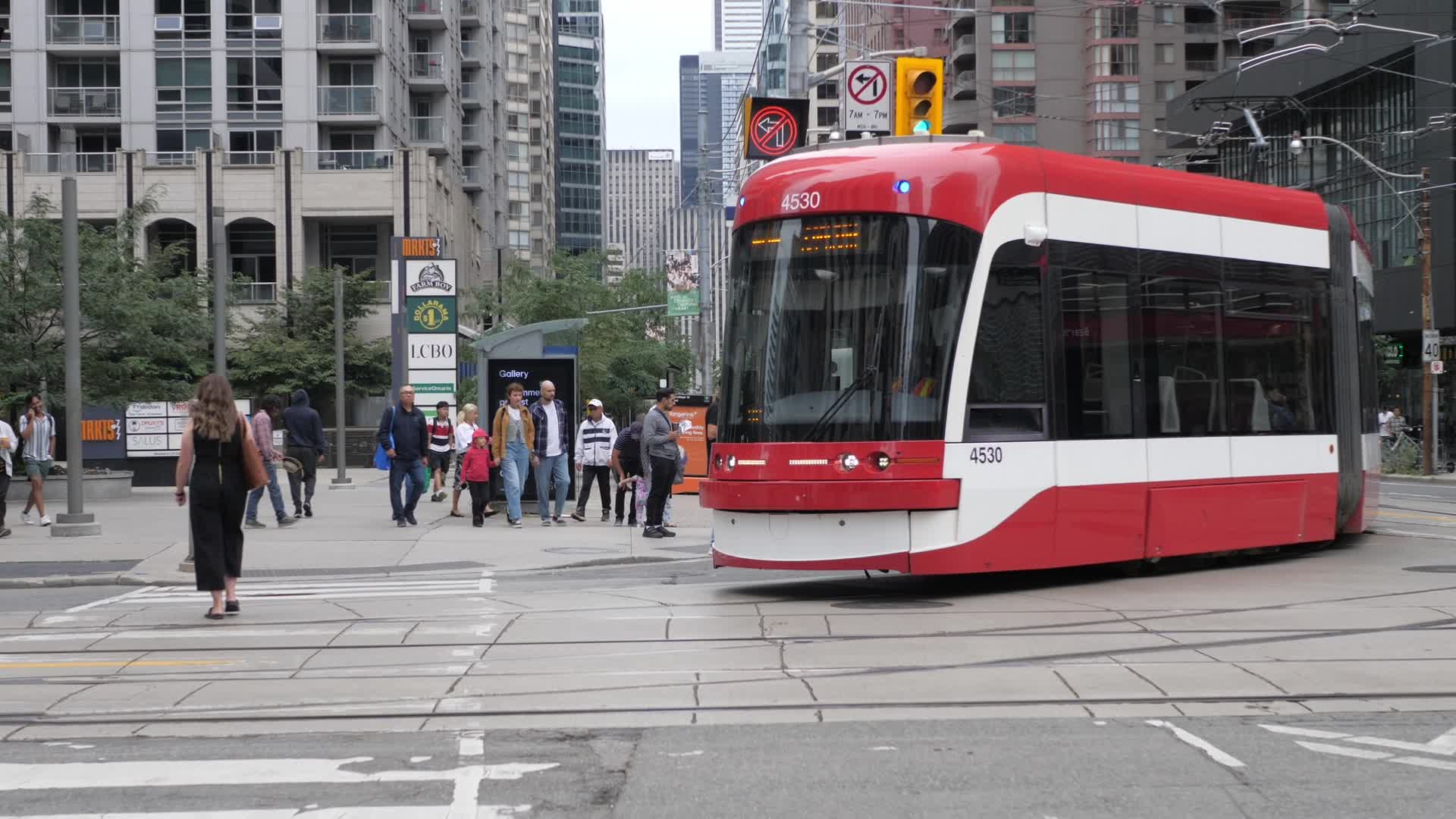 Daily Life In Toronto, Canada
