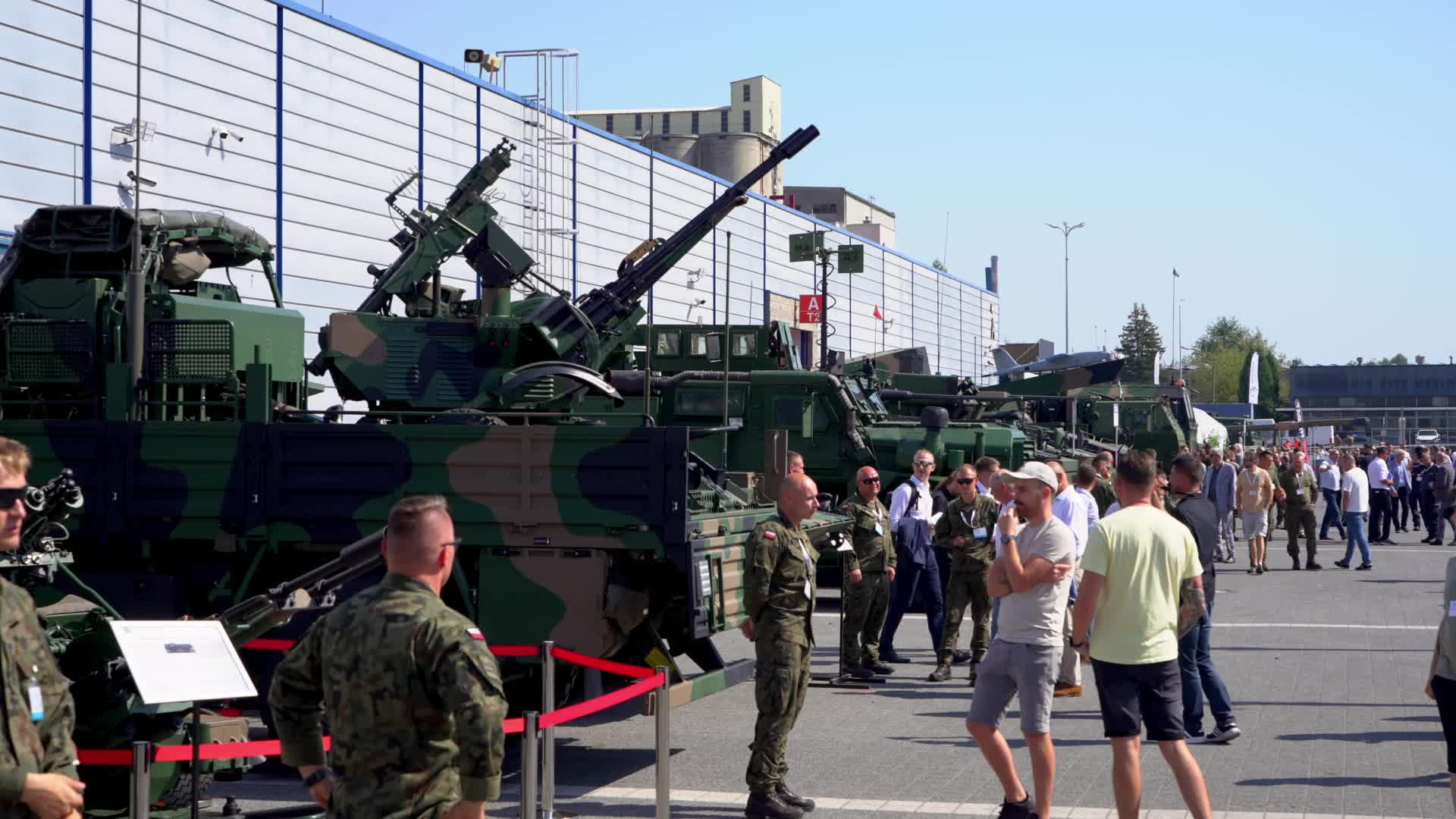 International Defence Industry Exhibition in Poland 