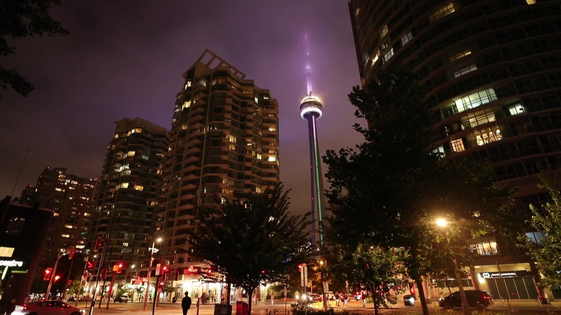 CN Tower In Toronto, Canada