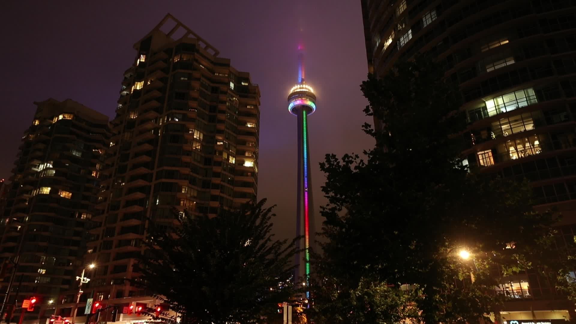 CN Tower In Toronto, Canada