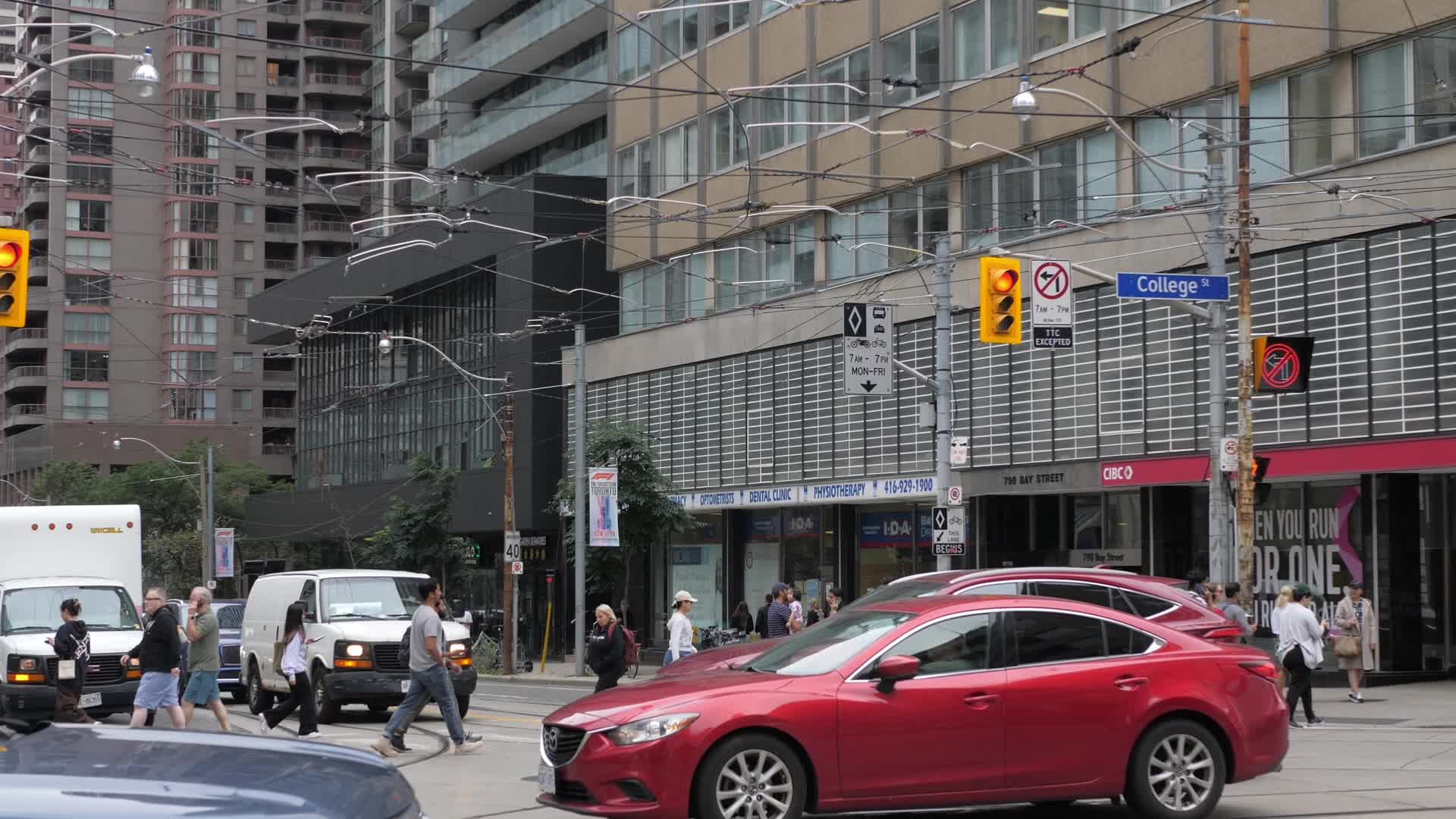 Daily Life In Toronto, Canada
