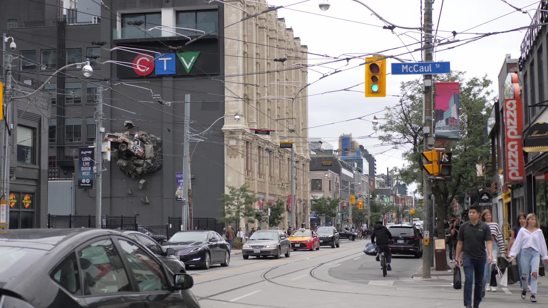 Daily Life In Toronto, Canada