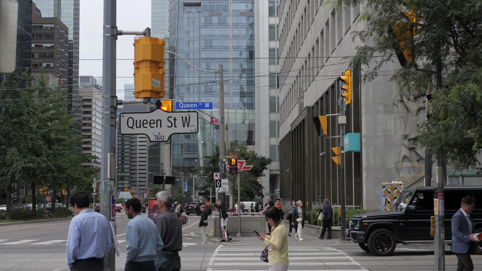 Daily Life In Toronto, Canada