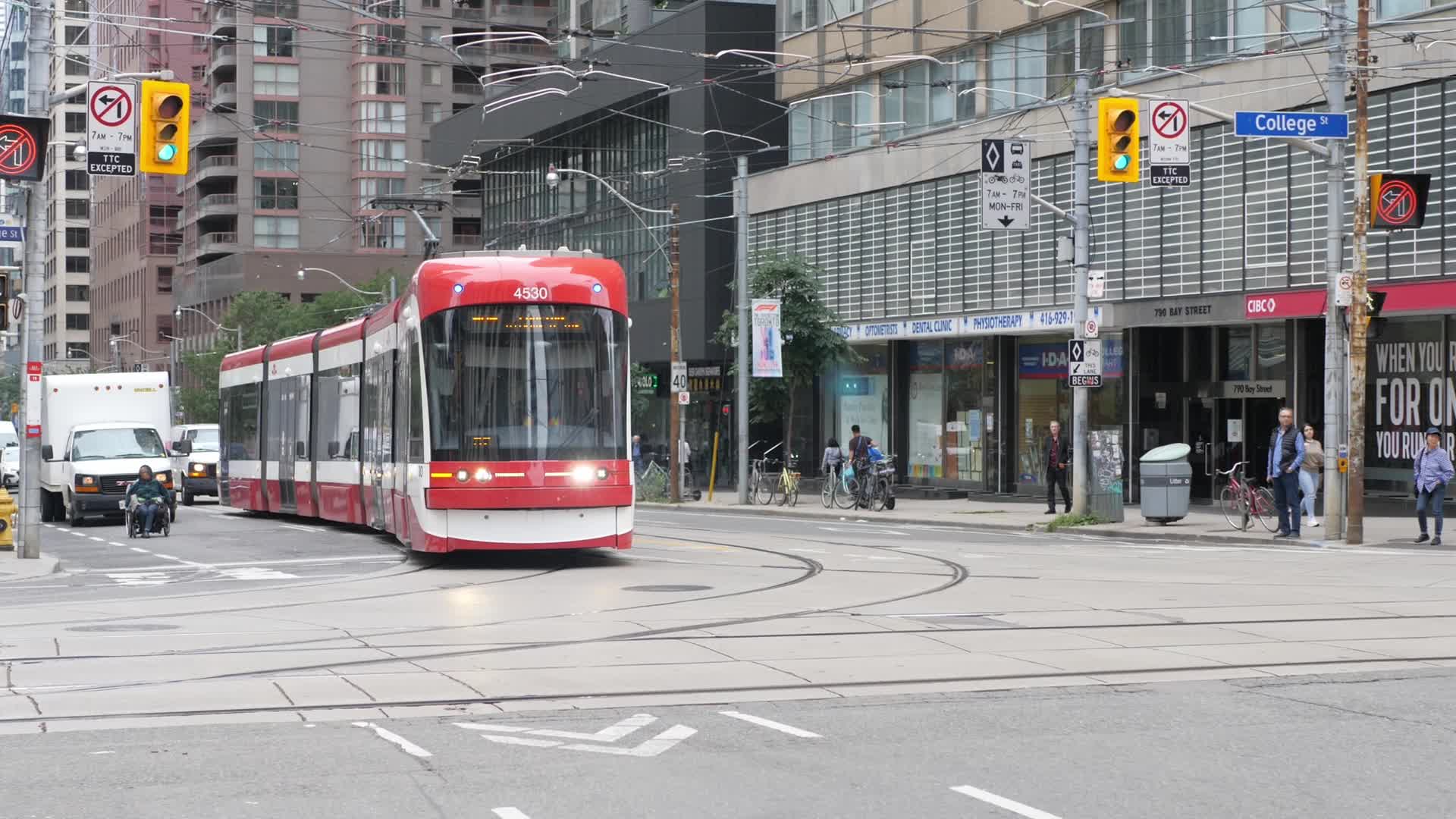 Daily Life In Toronto, Canada