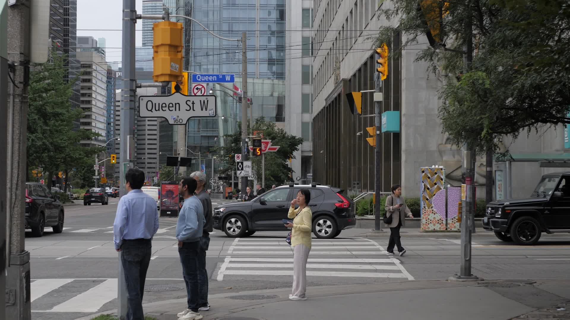Daily Life In Toronto, Canada