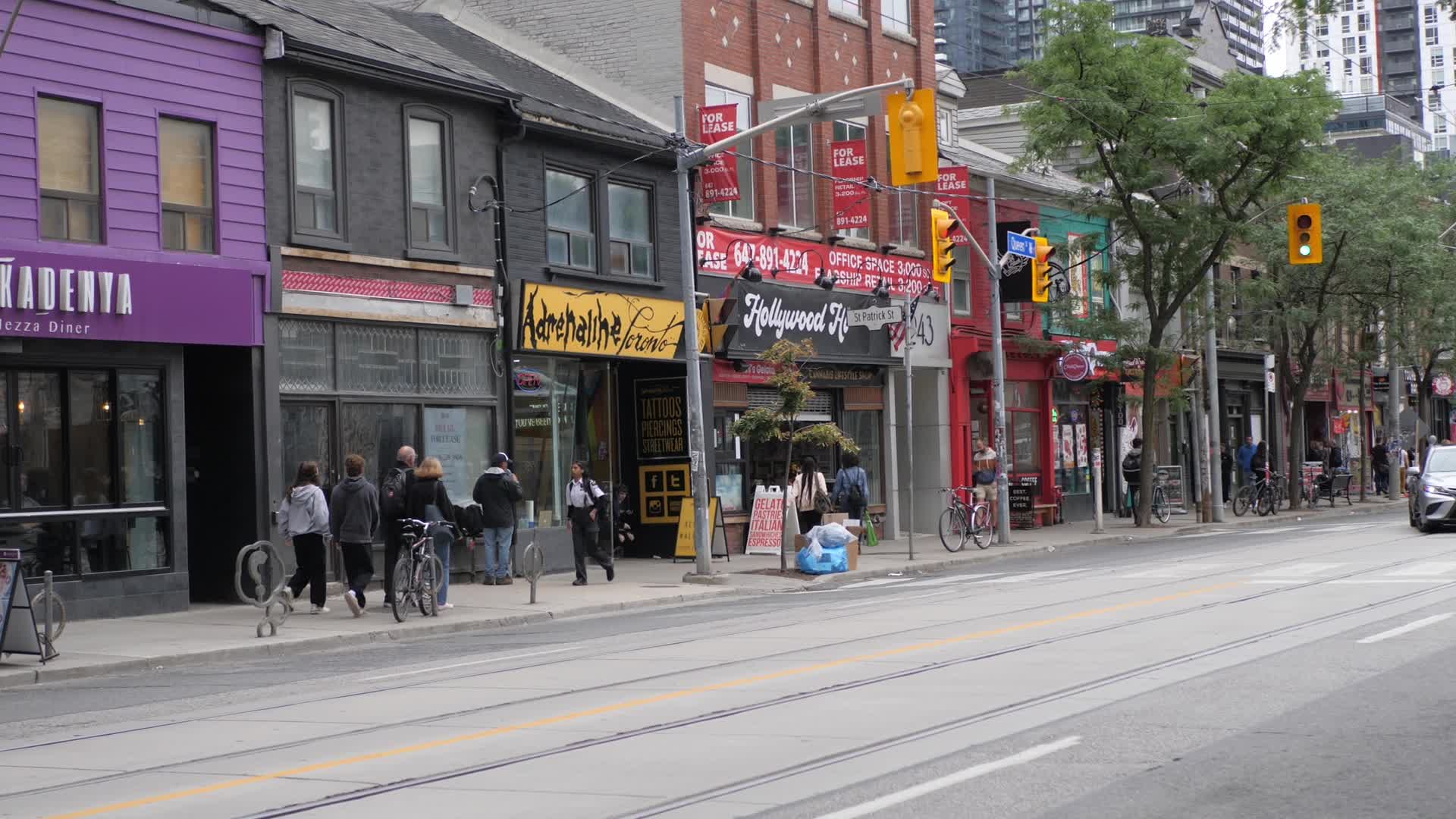 Daily Life In Toronto, Canada