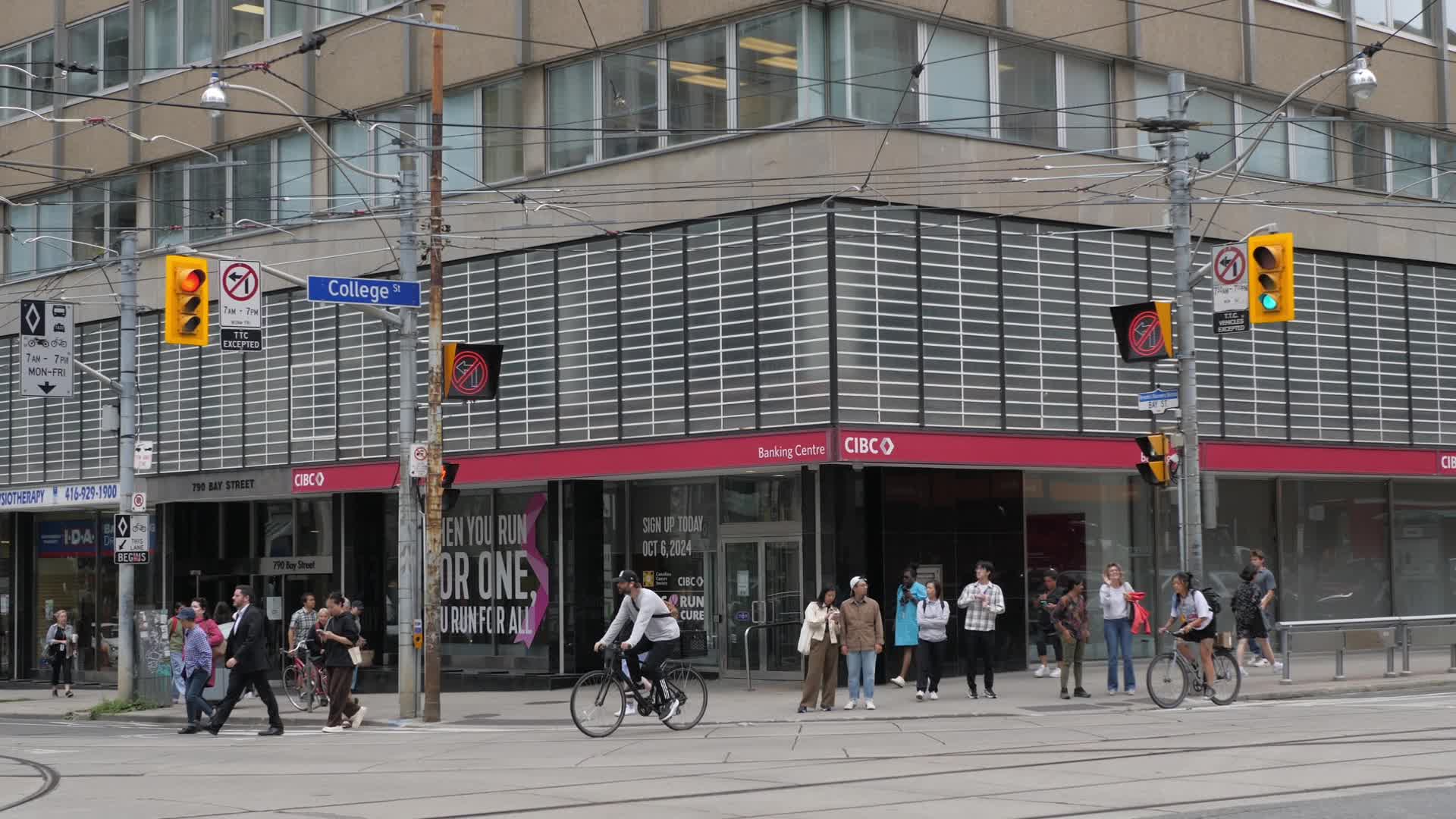 Daily Life In Toronto, Canada