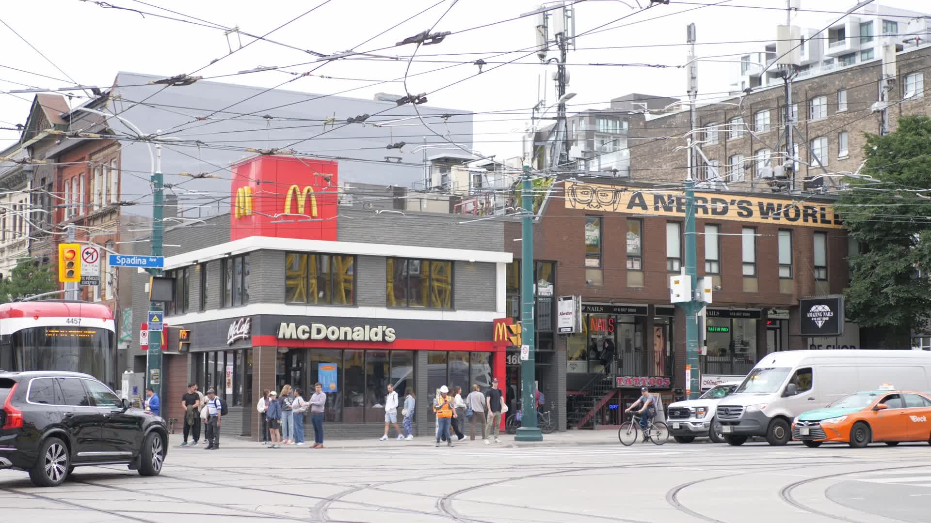 Daily Life In Toronto, Canada