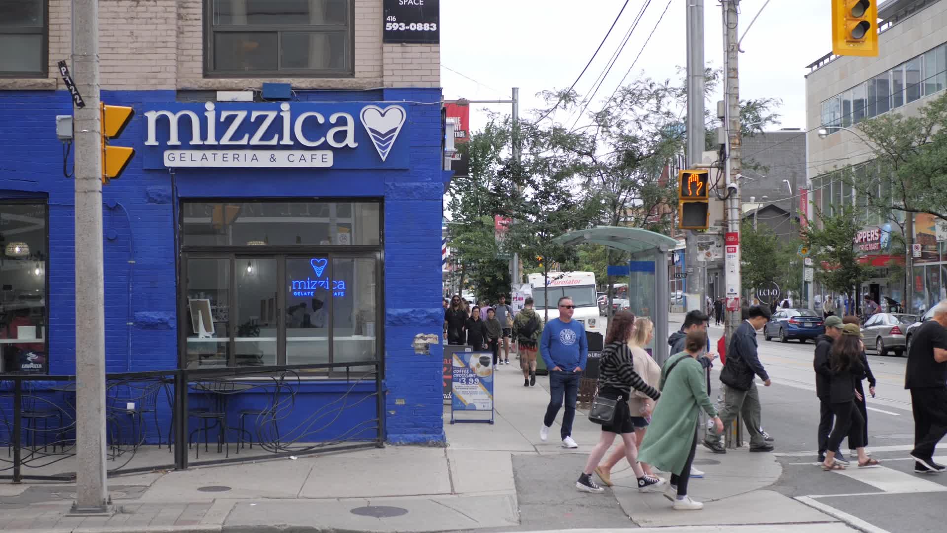 Daily Life In Toronto, Canada