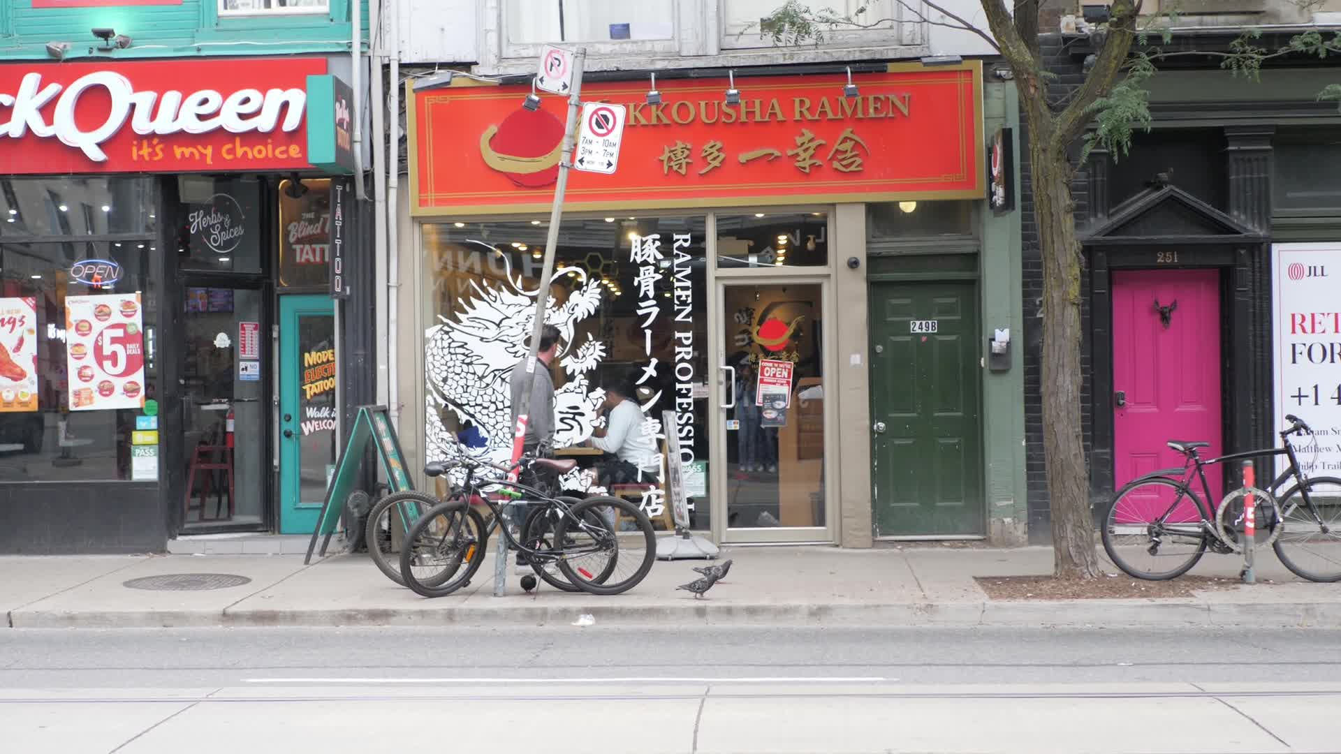 Daily Life In Toronto, Canada