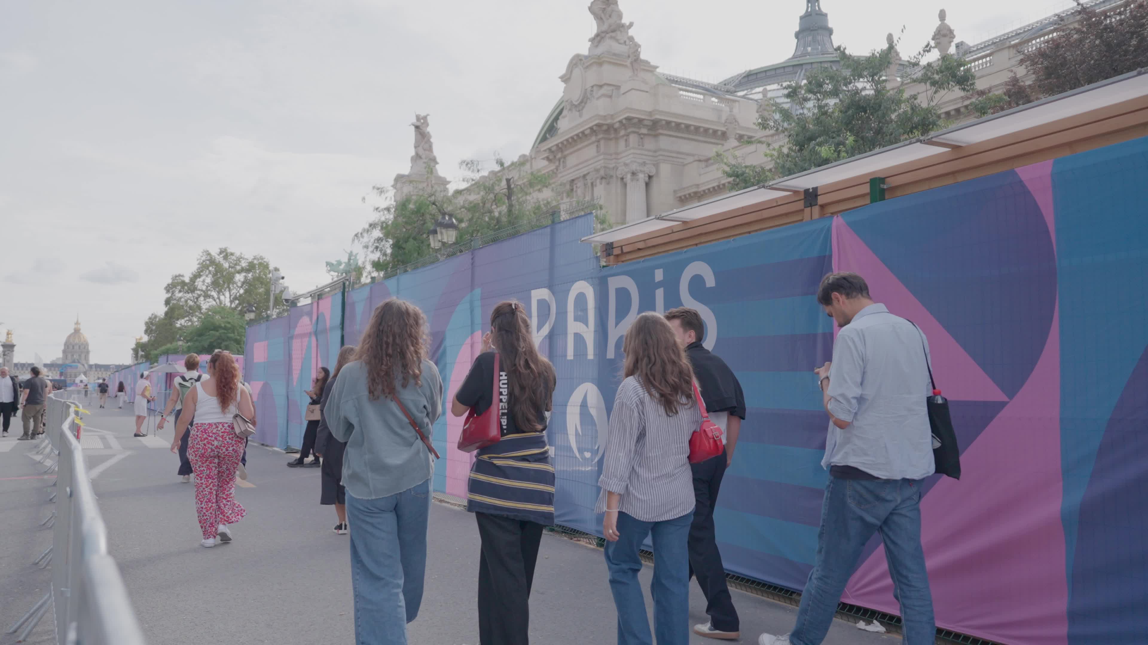 Daily life in Paris During The Paralympic Games 2024