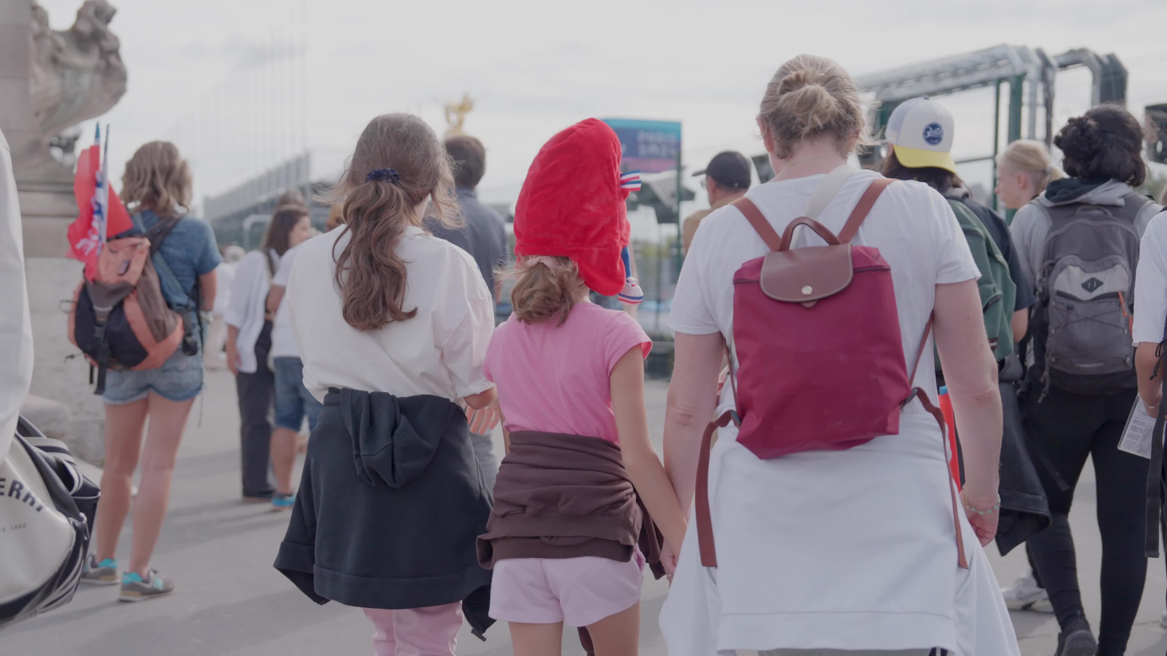 Daily life in Paris During The Paralympic Games 2024