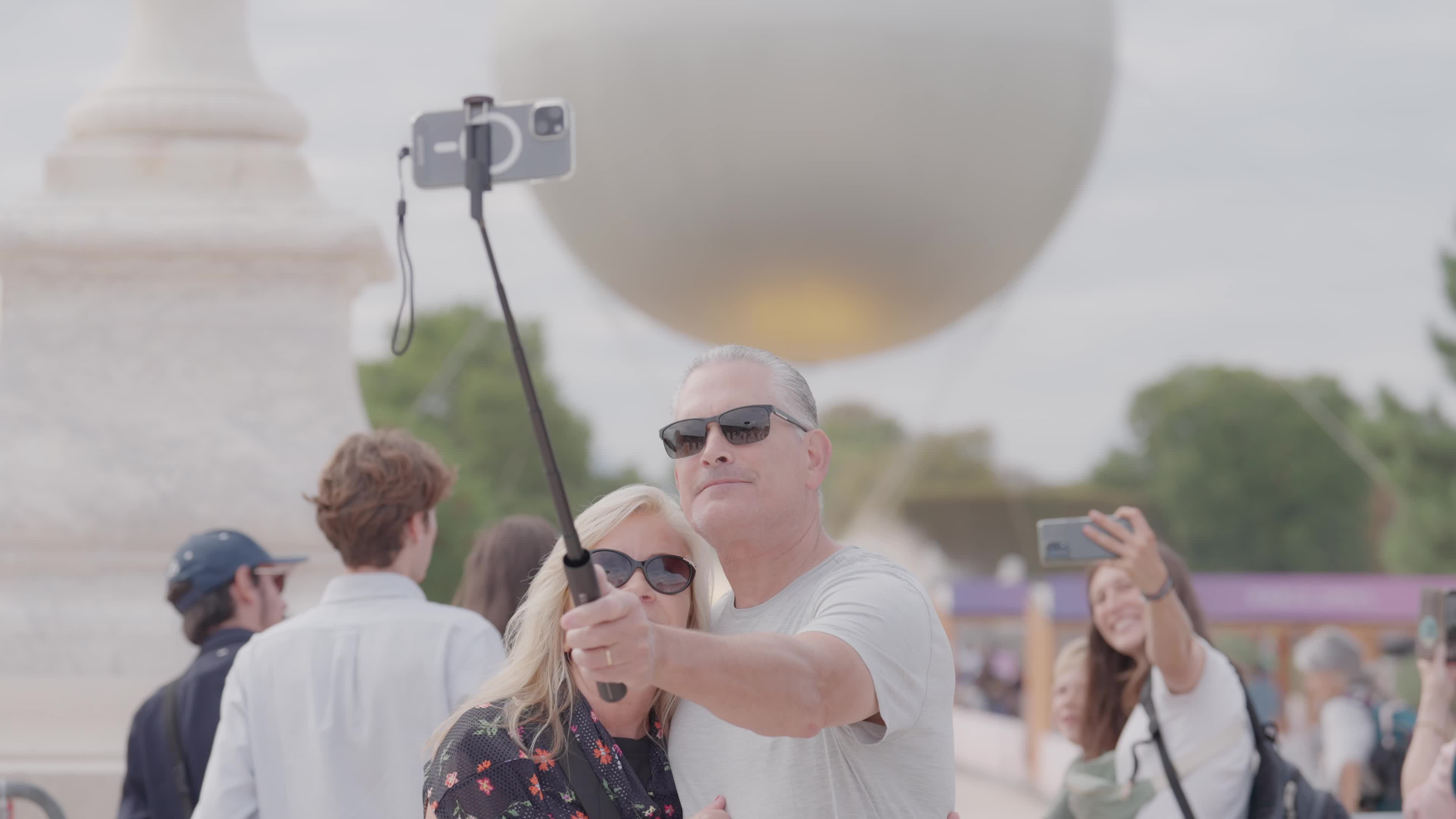 Daily life in Paris During The Paralympic Games 2024