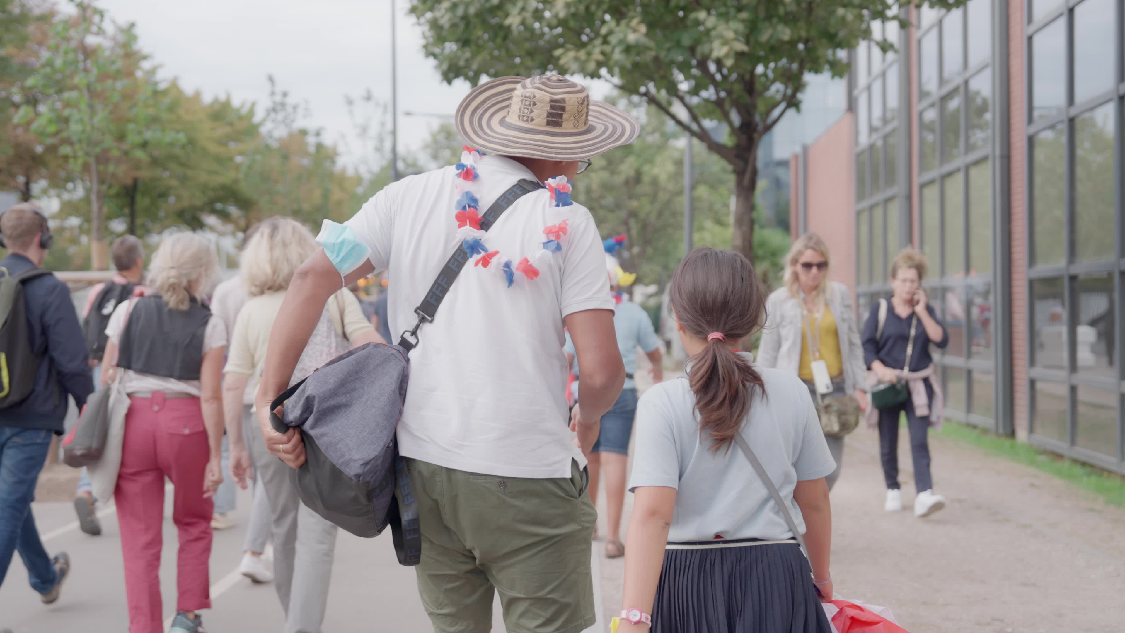 Daily life in Paris During The Paralympic Games 2024