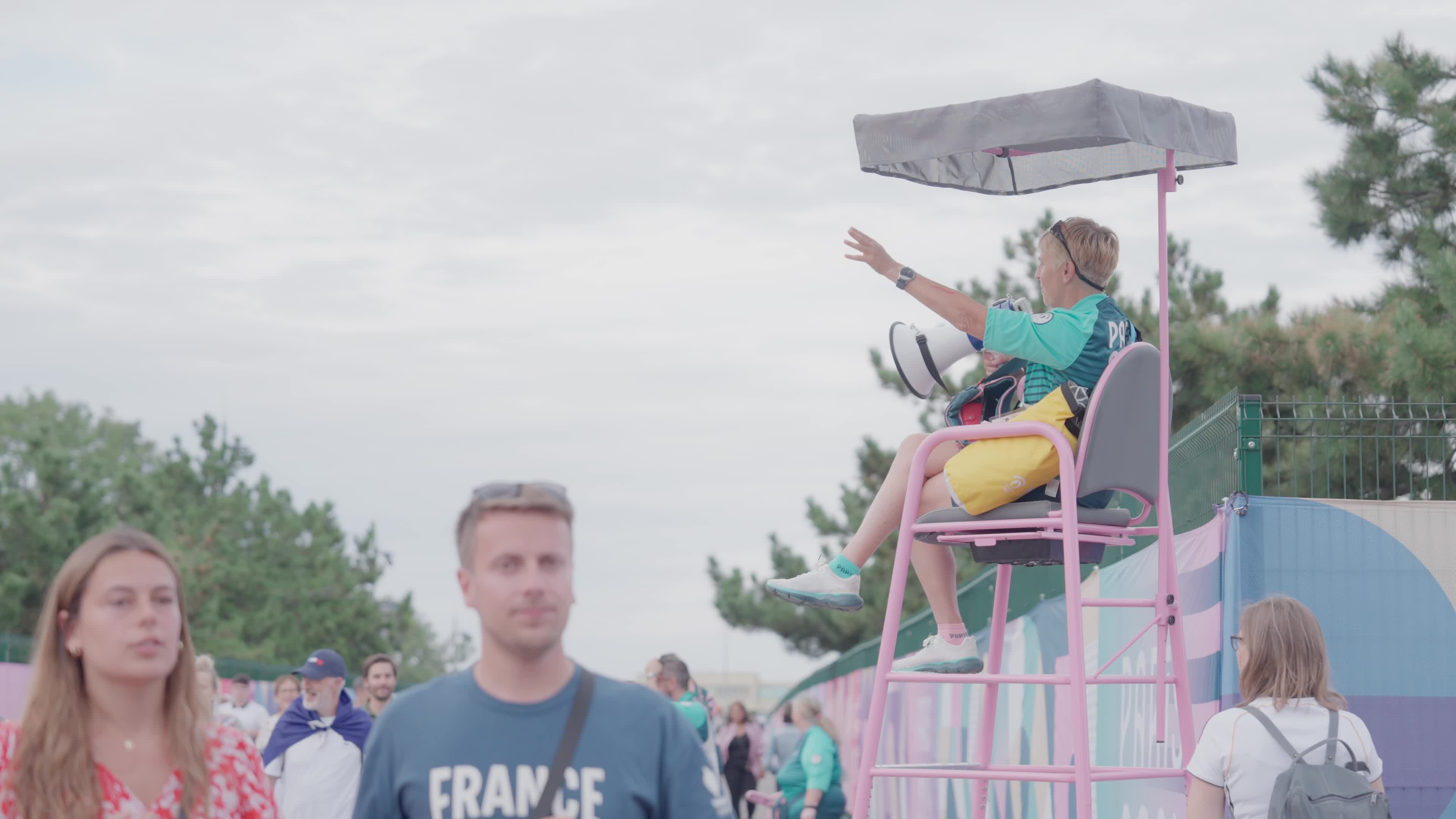 Daily life in Paris During The Paralympic Games 2024