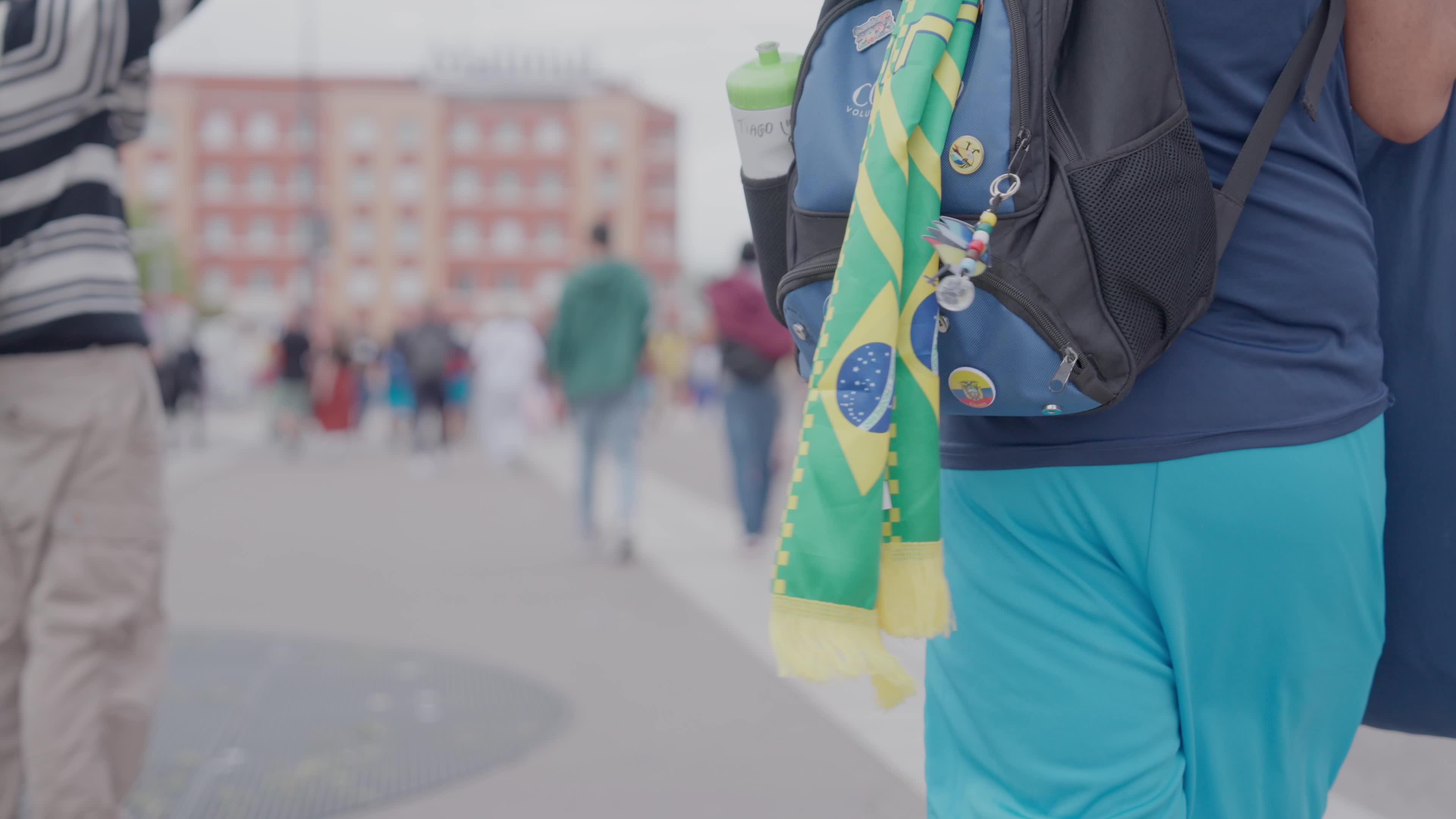 Daily life in Paris During The Paralympic Games 2024