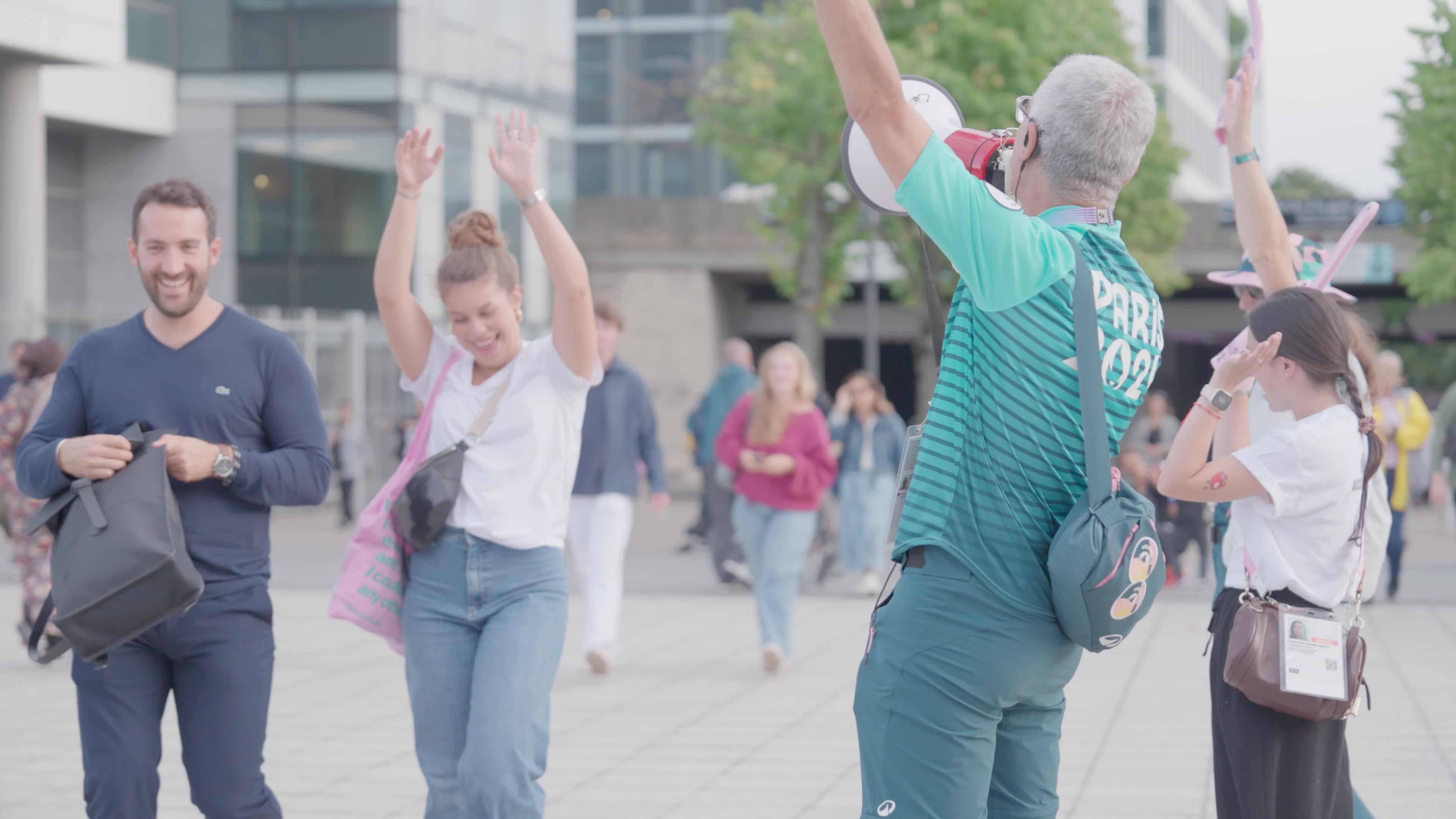 Daily life in Paris During The Paralympic Games 2024