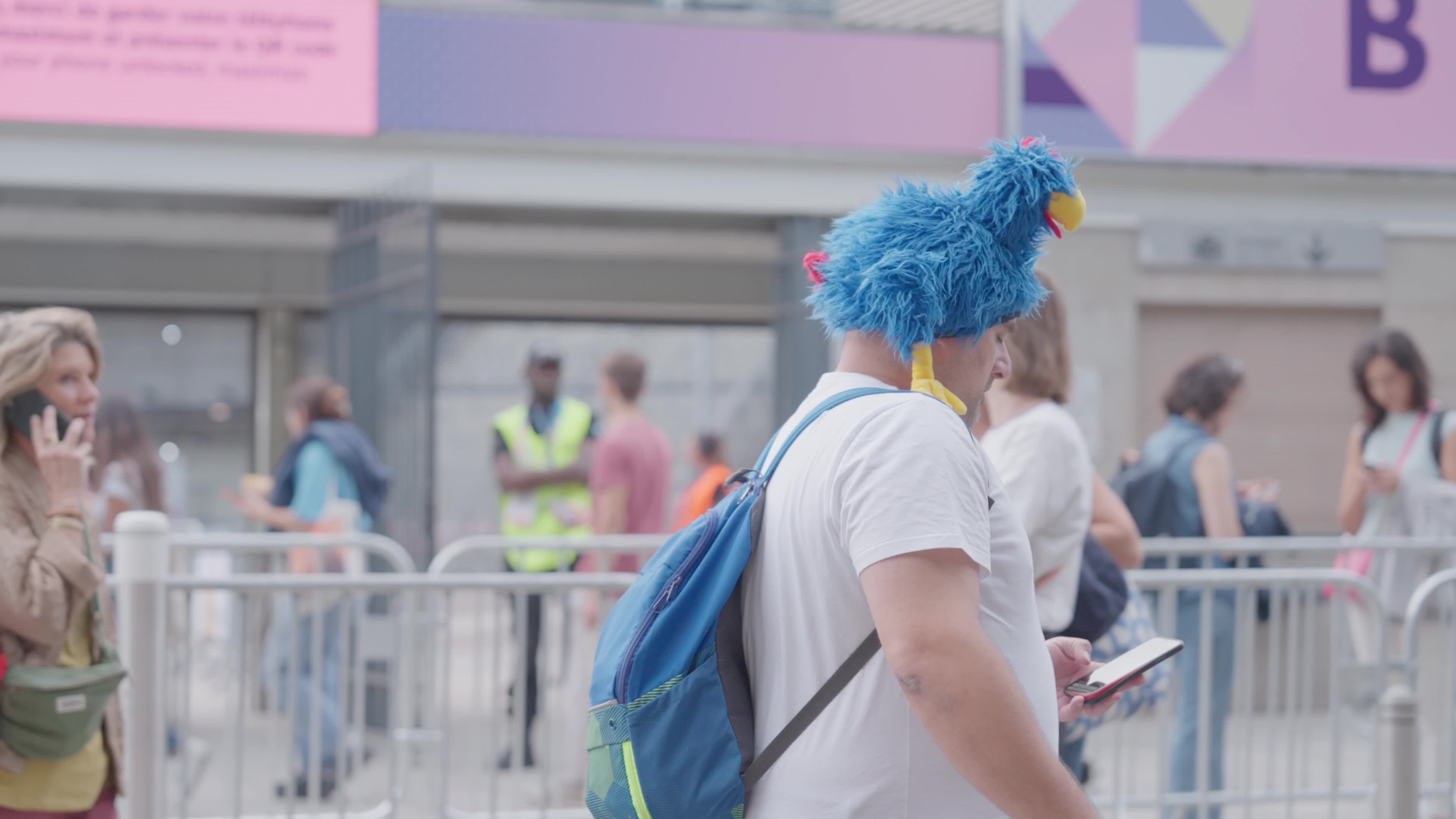 Daily life in Paris During The Paralympic Games 2024