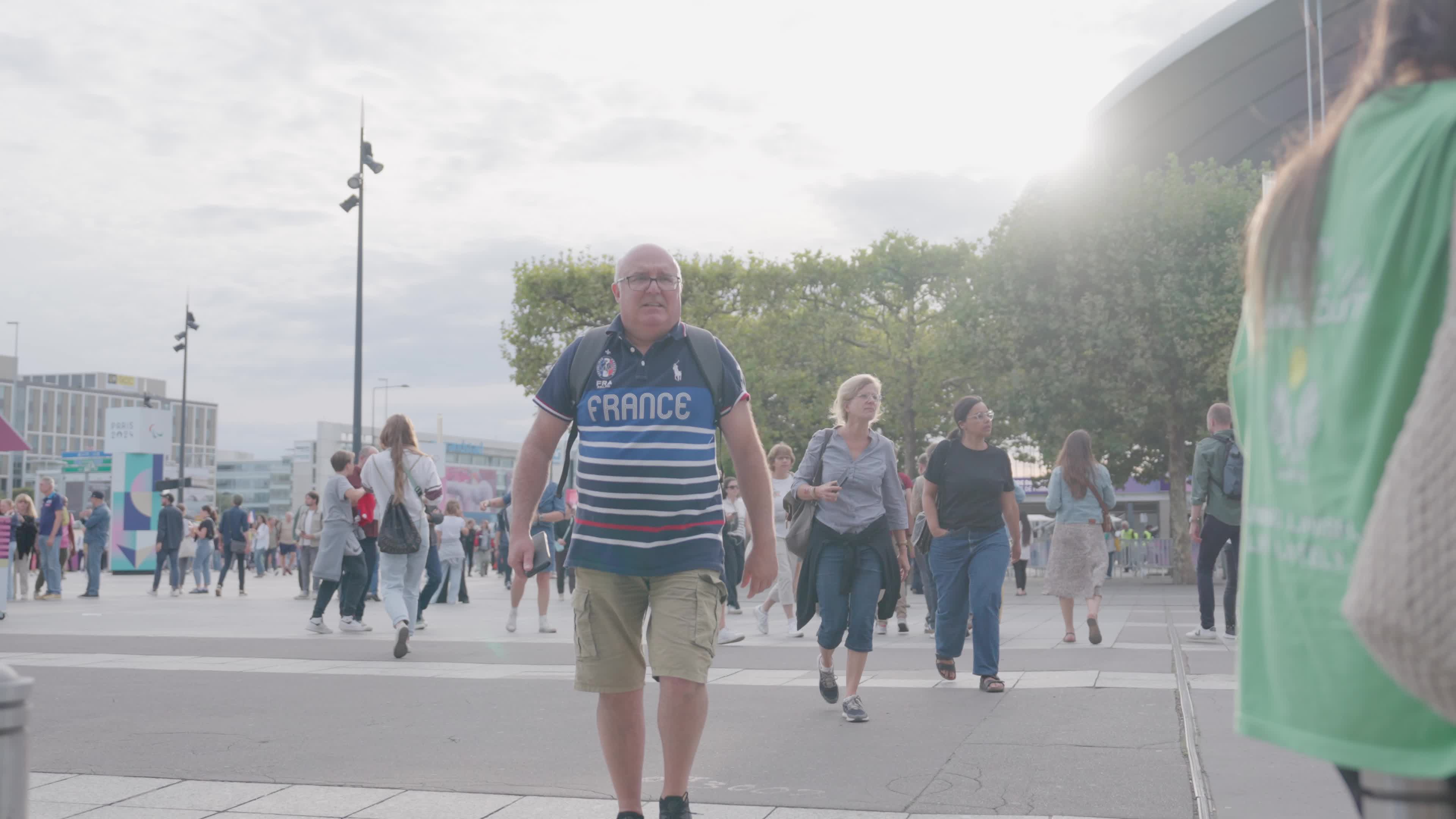 Daily life in Paris During The Paralympic Games 2024