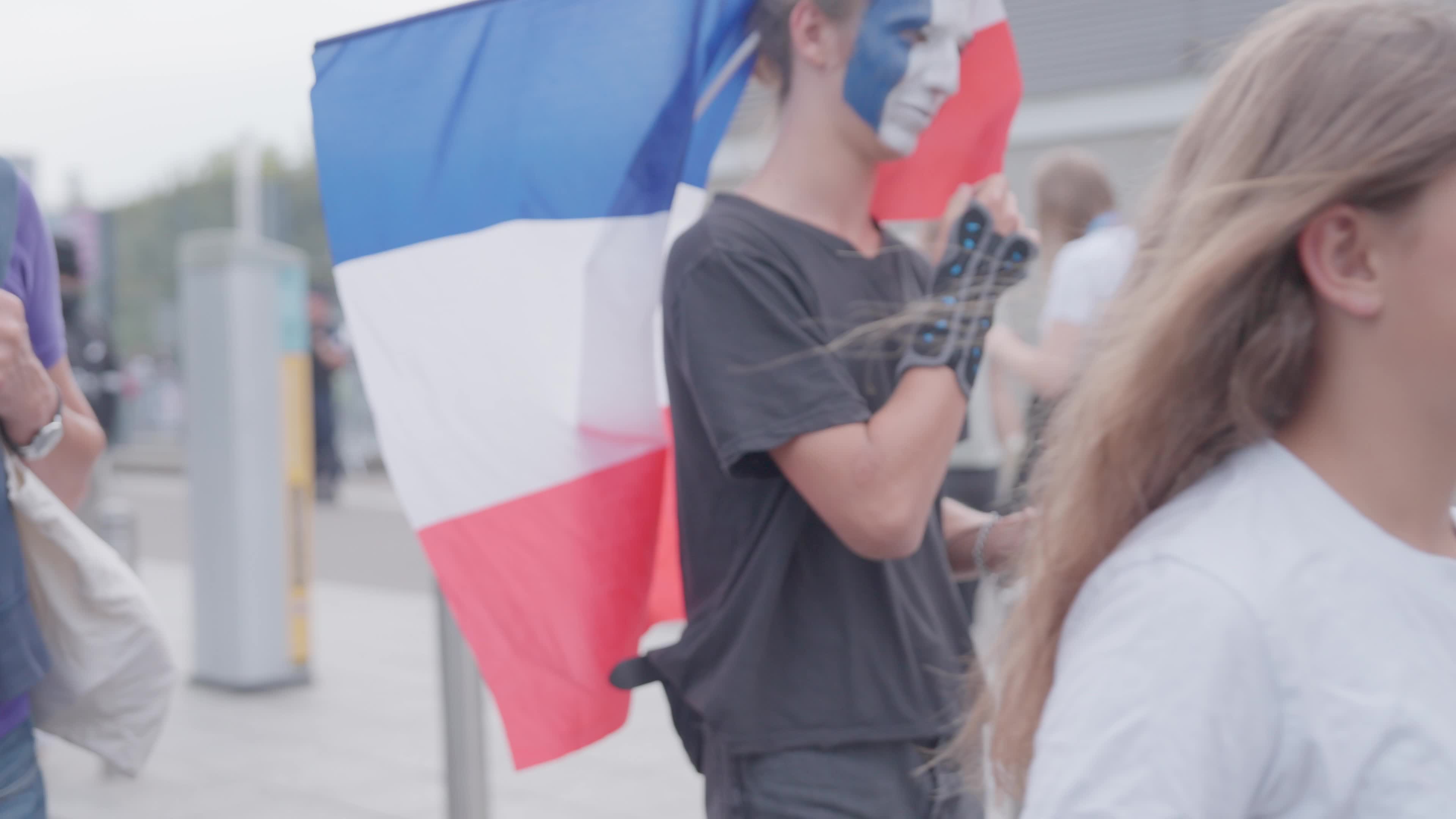 Daily life in Paris During The Paralympic Games 2024