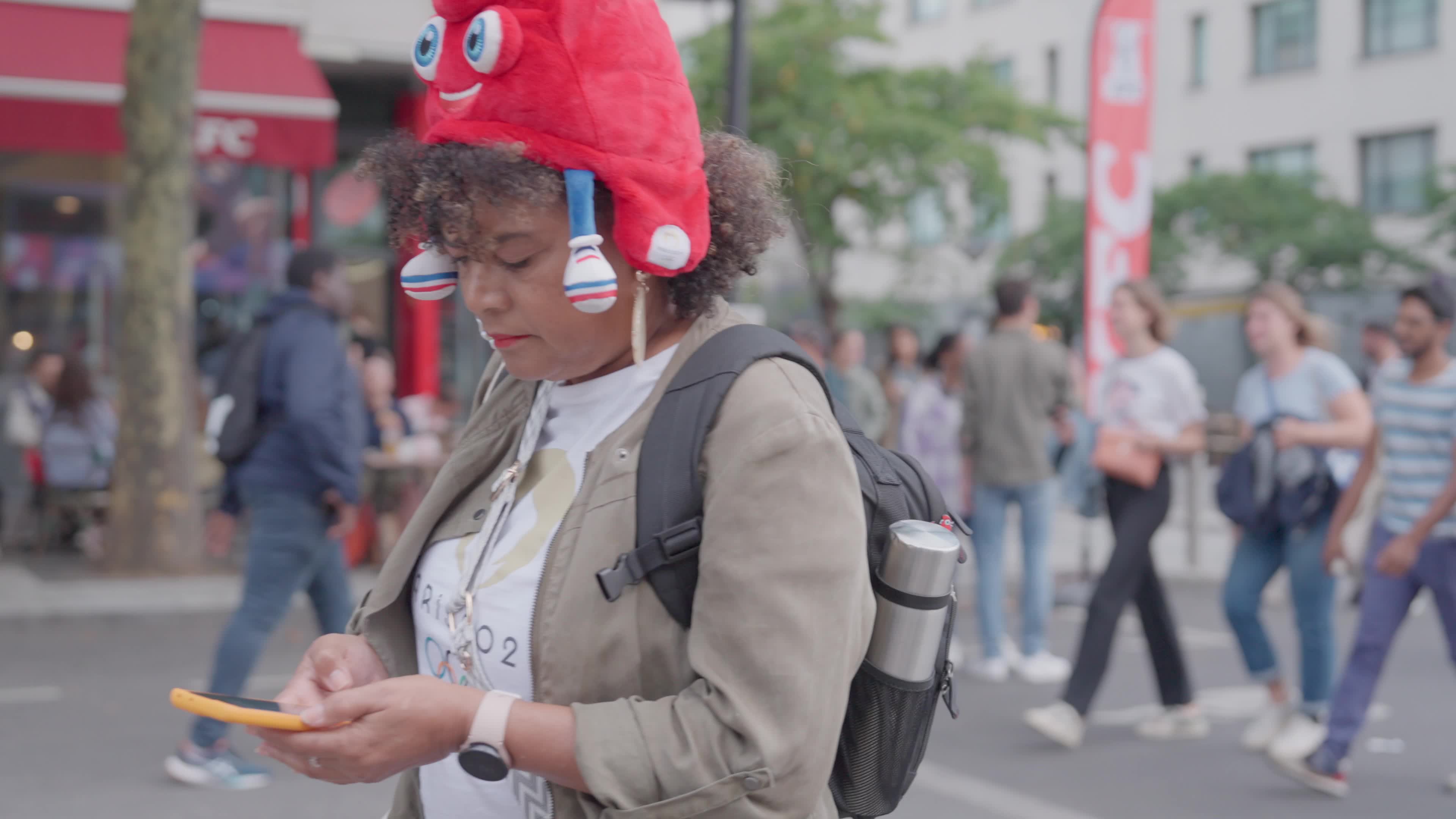 Daily life in Paris During The Paralympic Games 2024