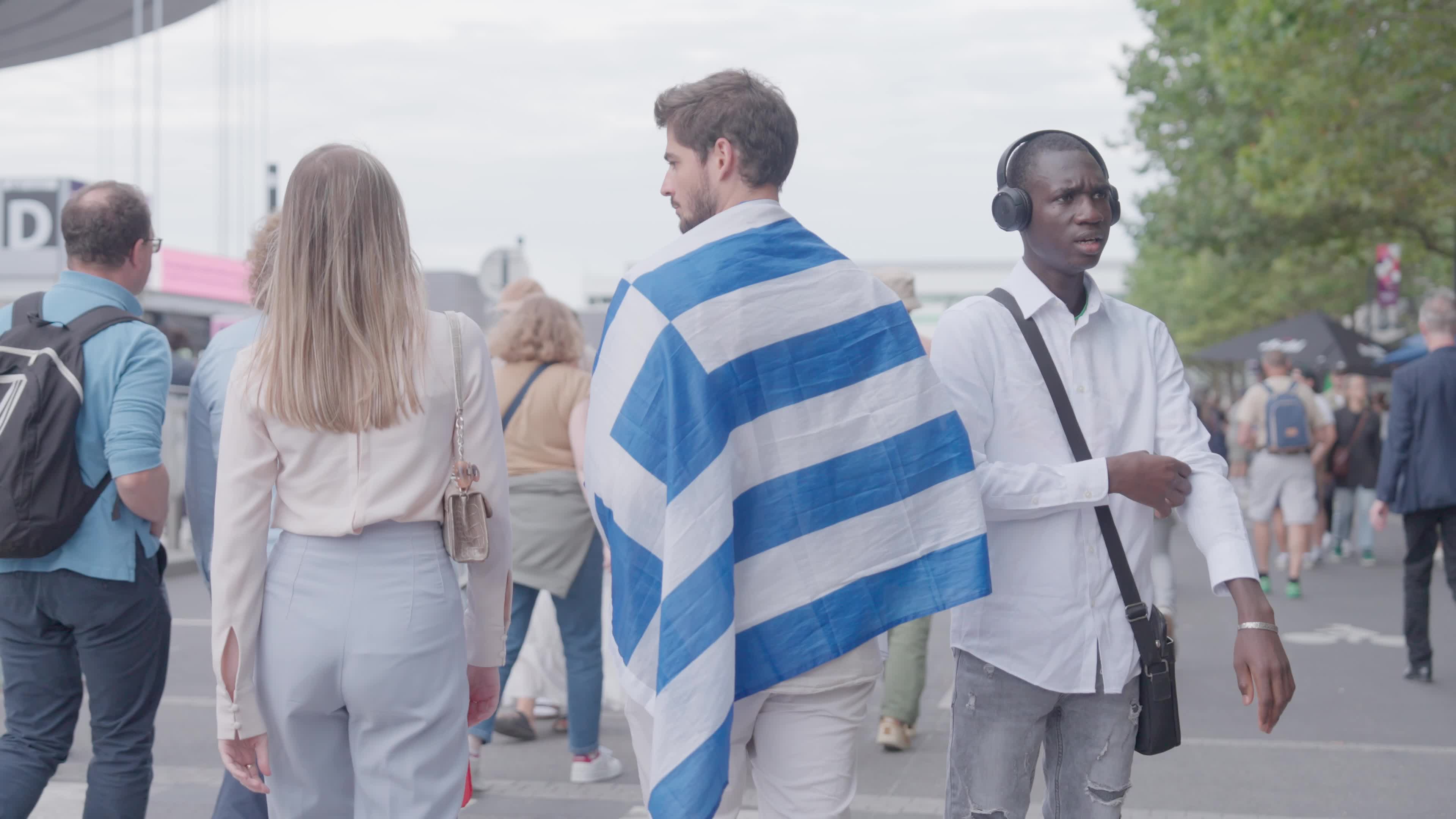 Daily life in Paris During The Paralympic Games 2024