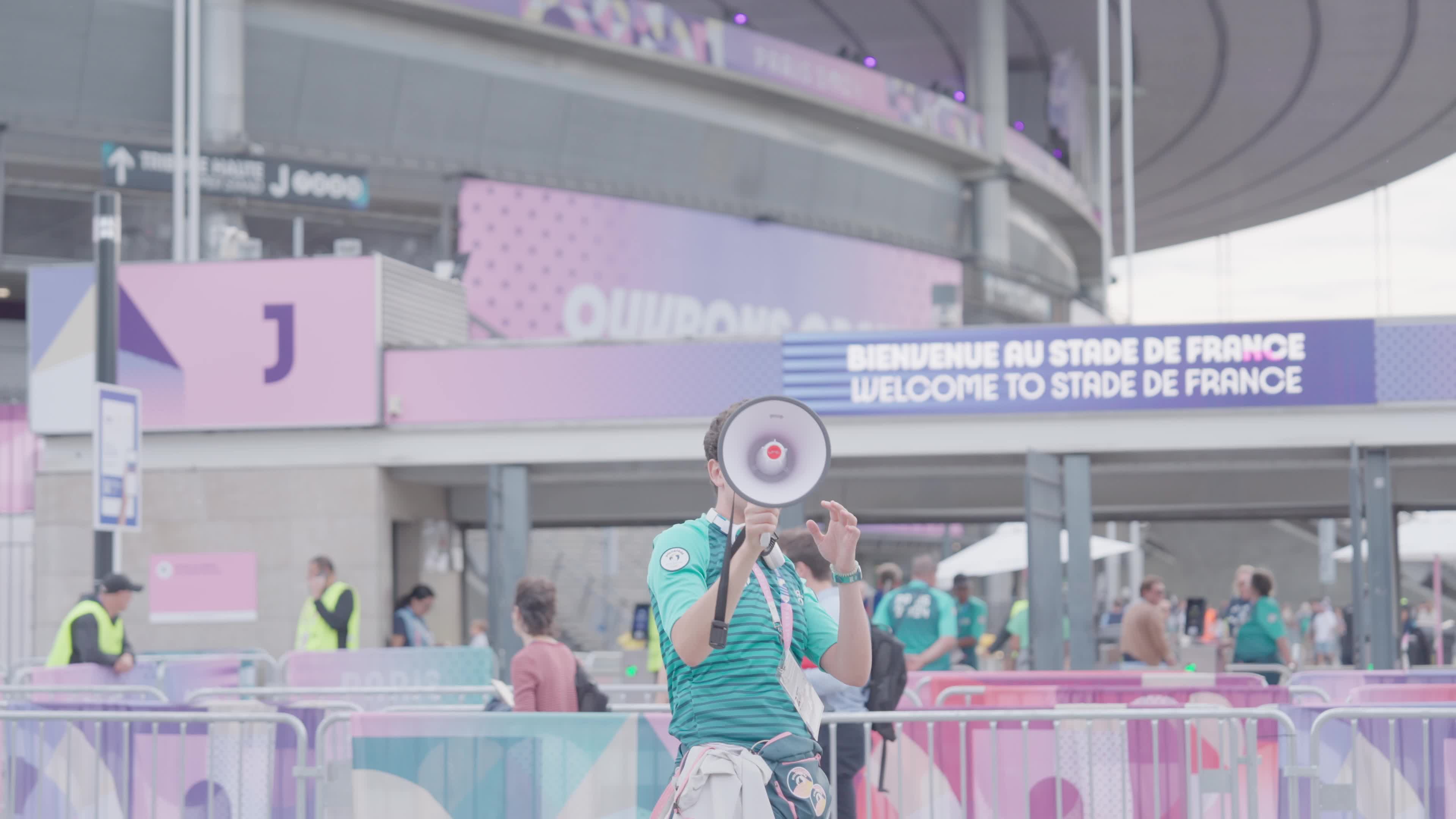 Daily life in Paris During The Paralympic Games 2024