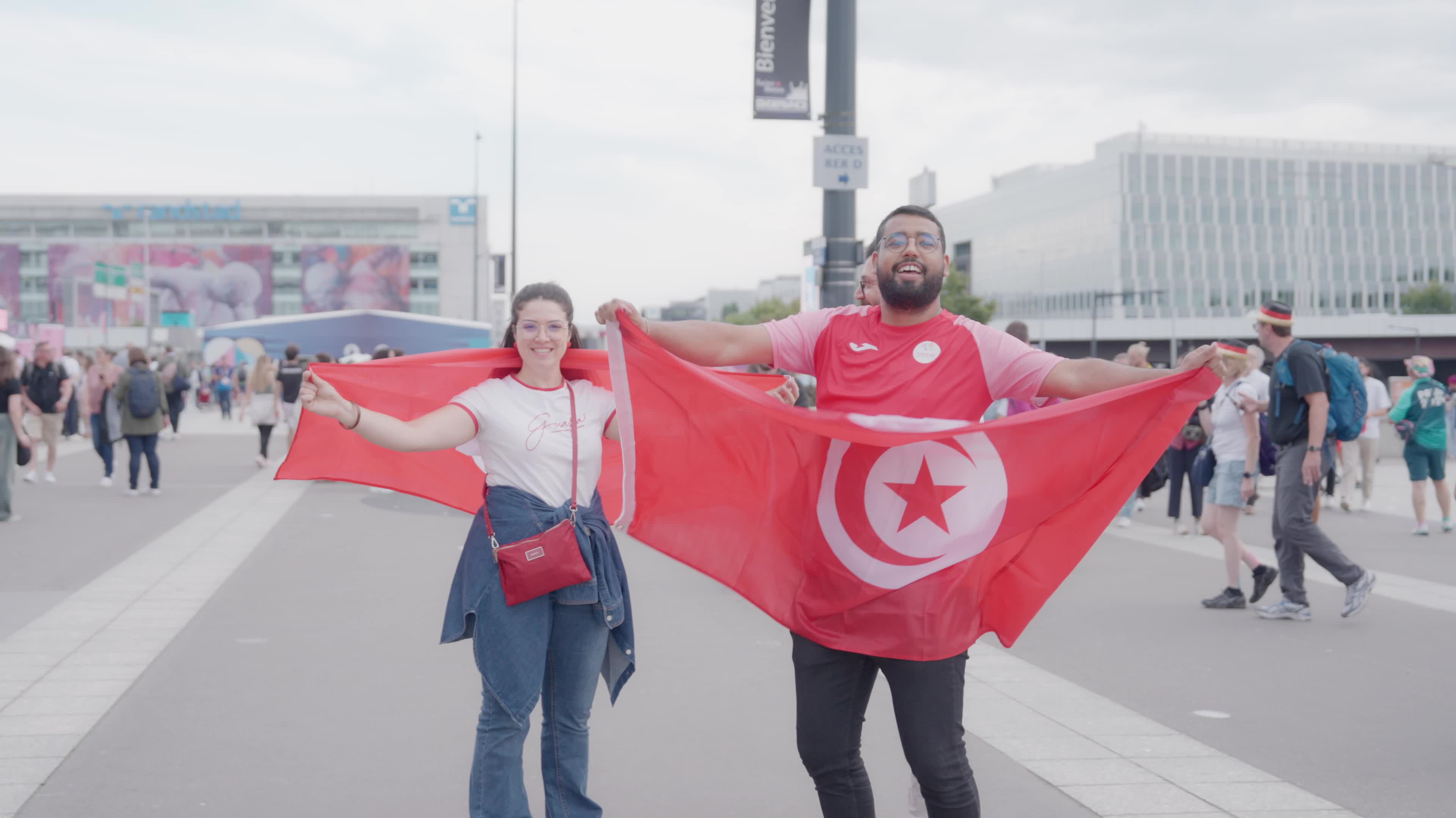 Daily life in Paris During The Paralympic Games 2024
