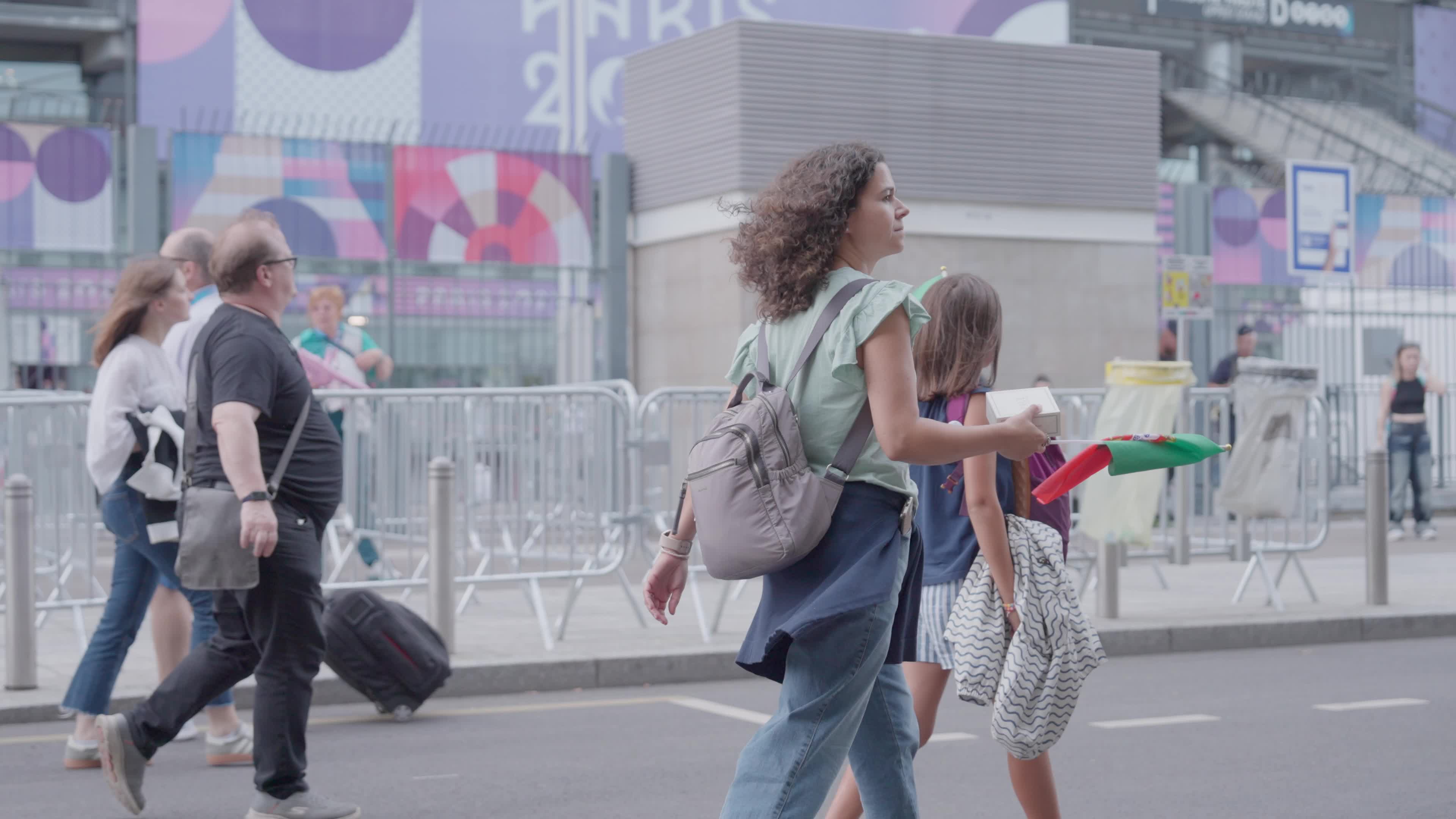 Daily life in Paris During The Paralympic Games 2024