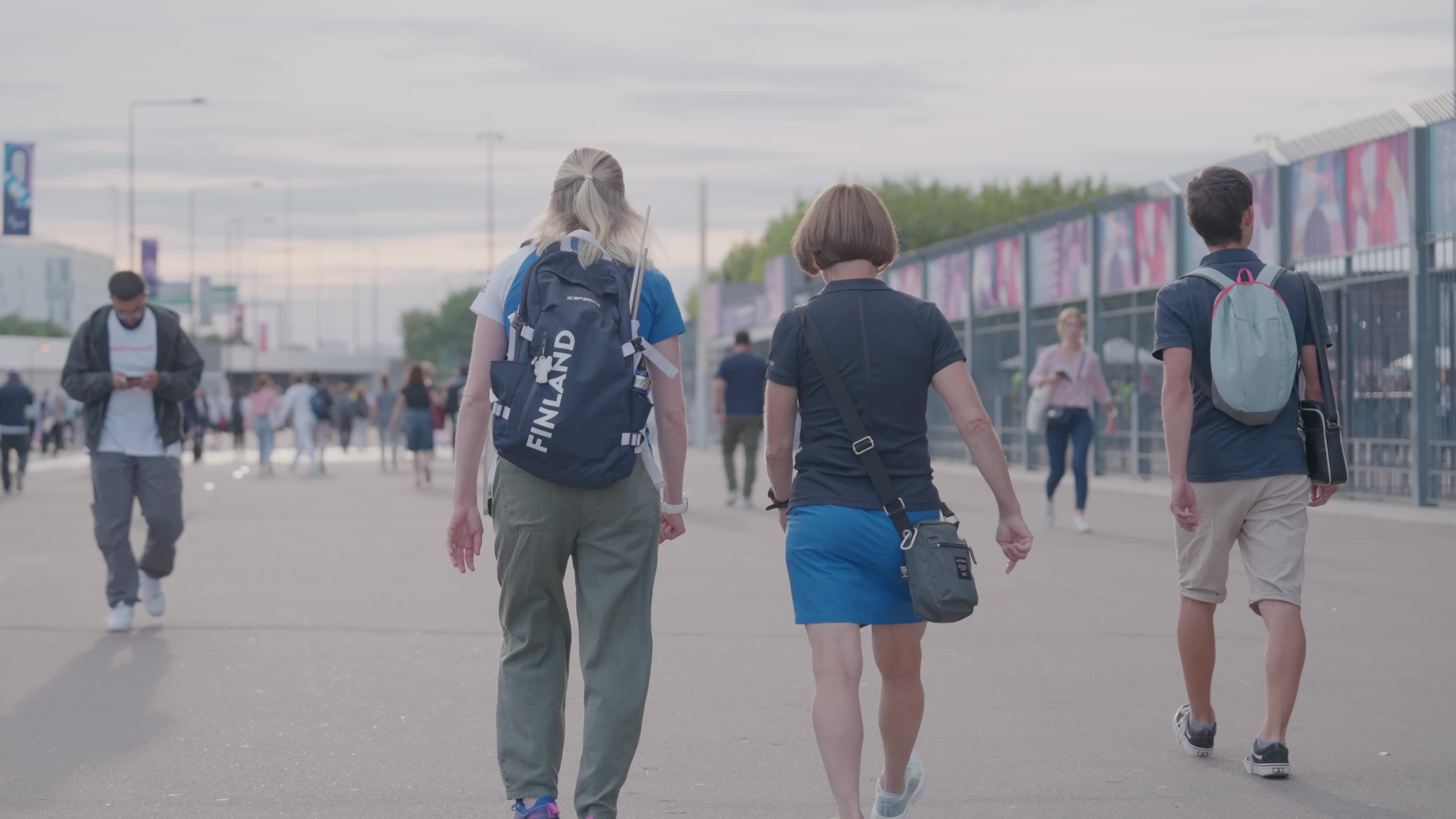 Daily life in Paris During The Paralympic Games 2024