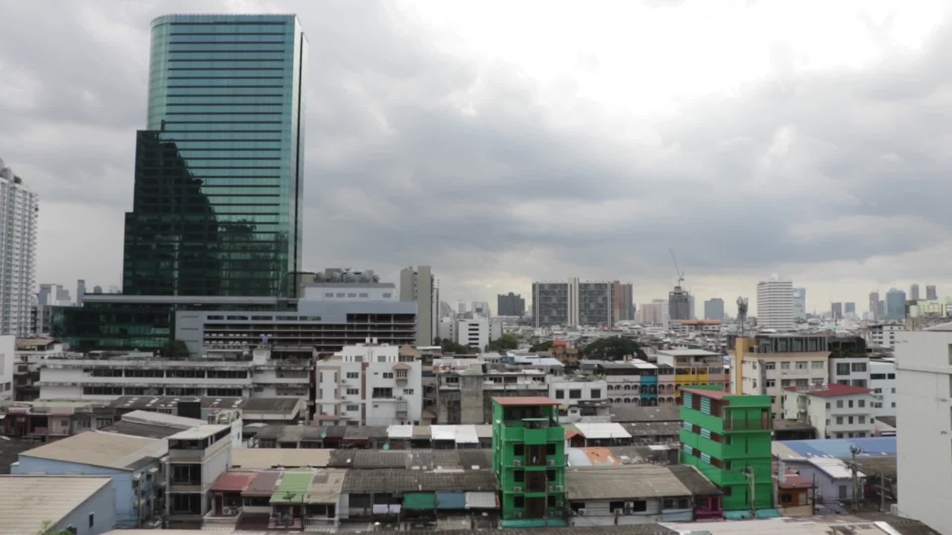 buildings in Bangkok 