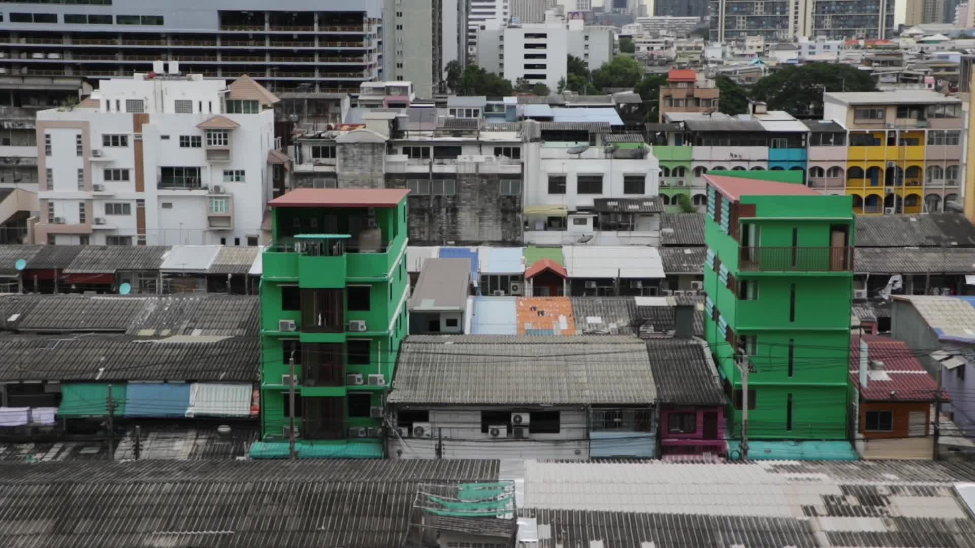 buildings in Bangkok 