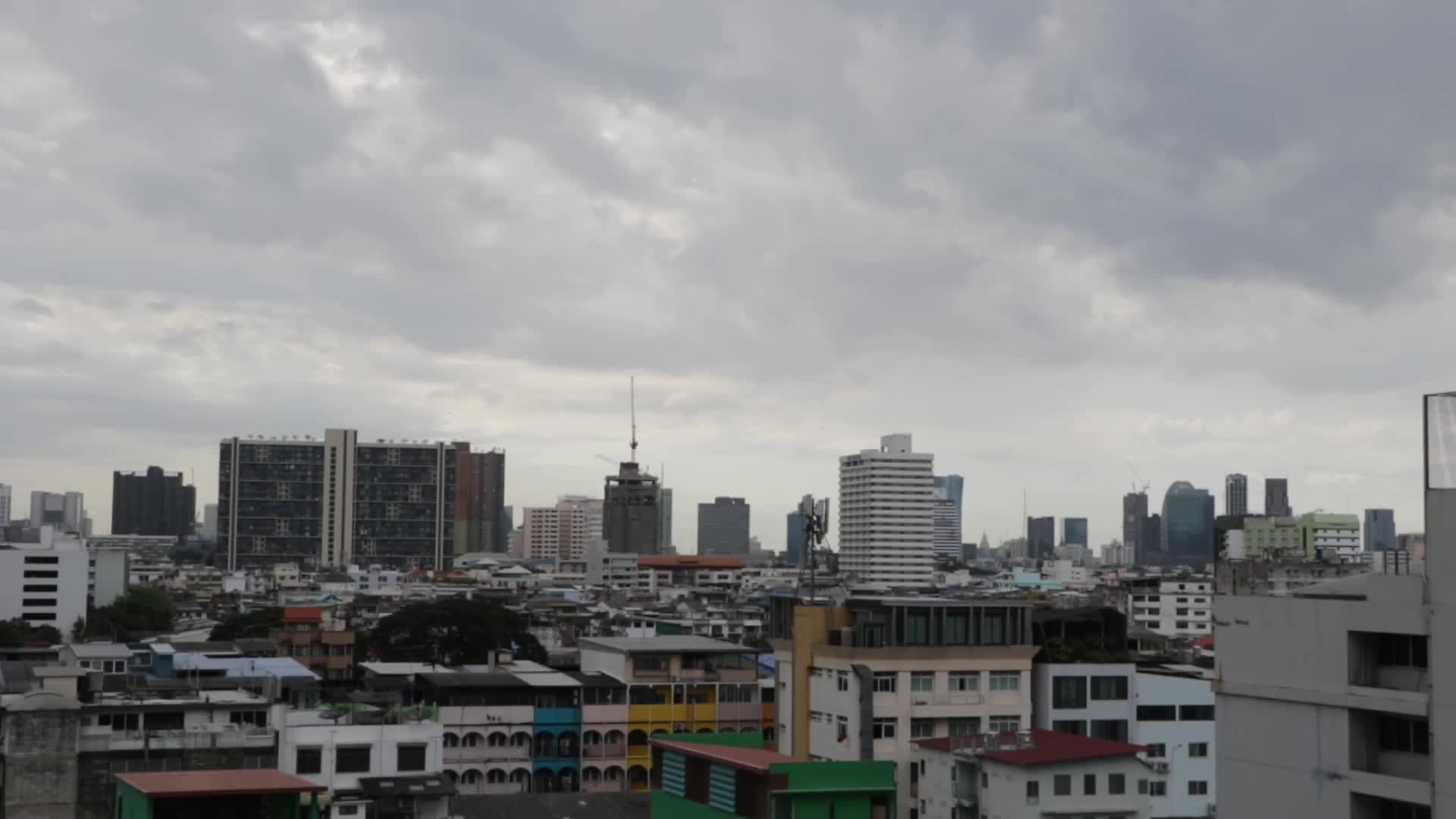 buildings in Bangkok 