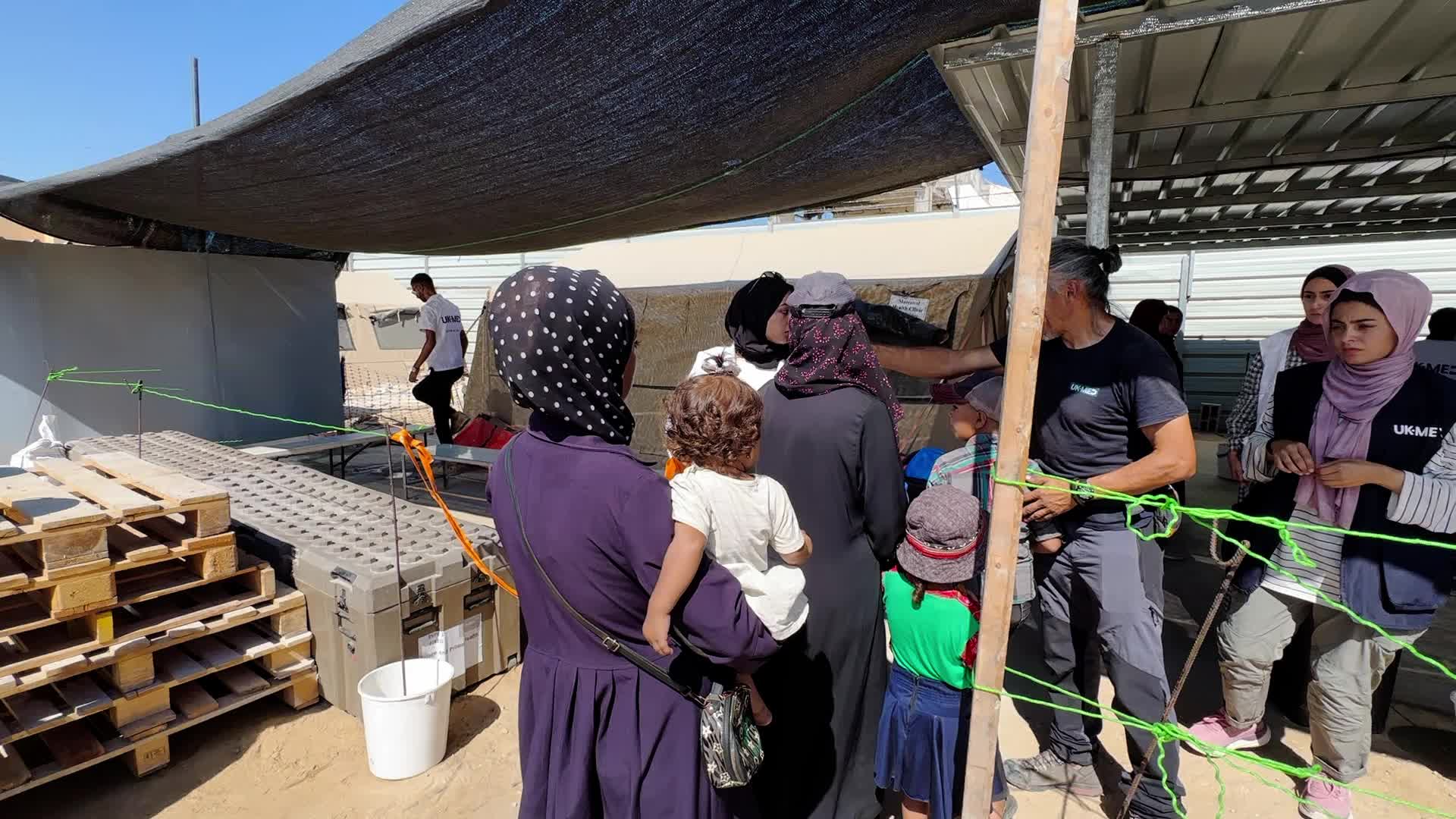 Polio Vaccination In Gaza Amid Hamas-Israel Conflict