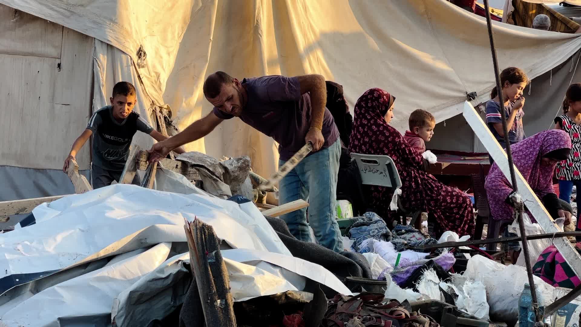 Polio Vaccination In Gaza Amid Hamas-Israel Conflict