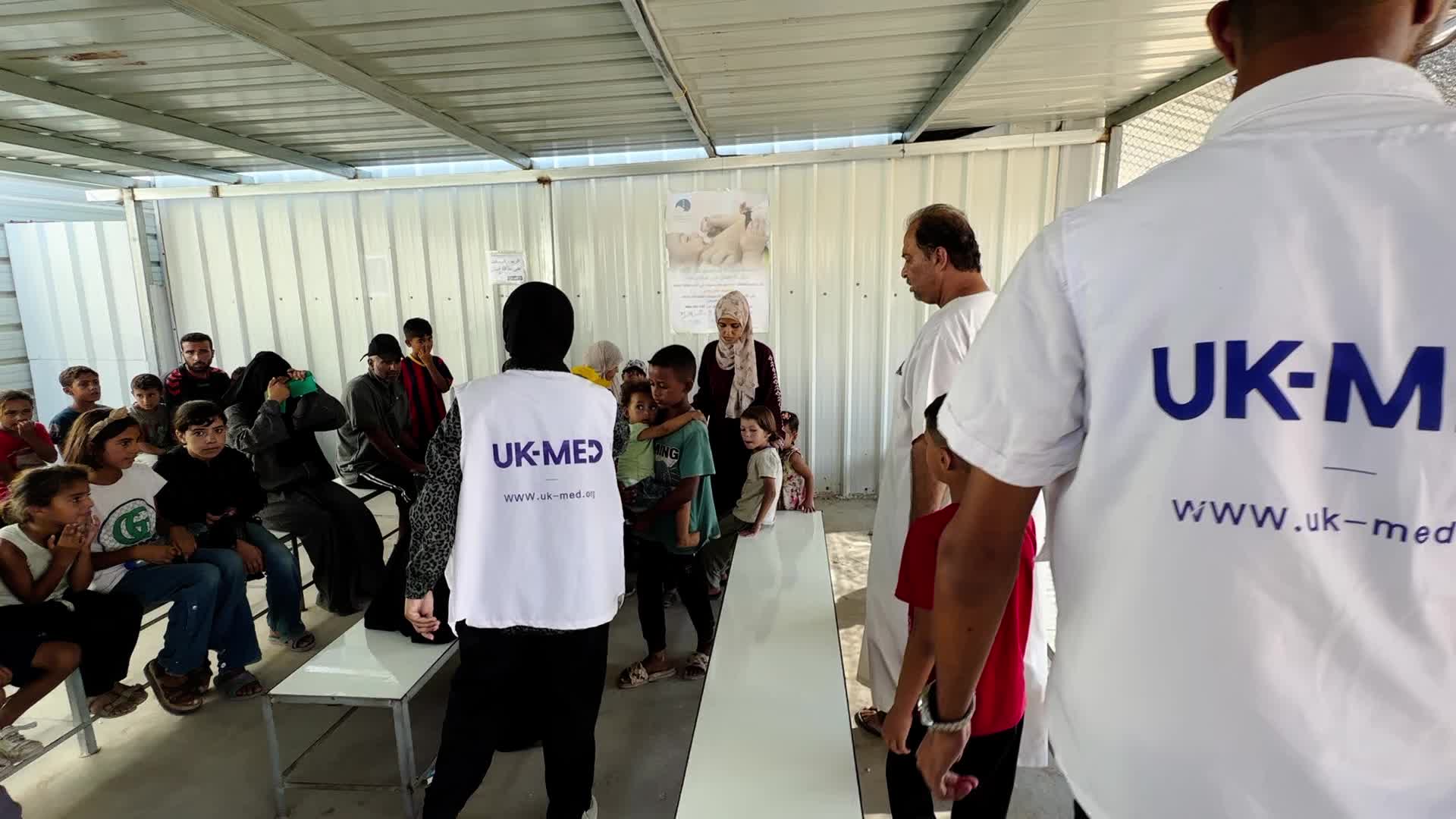 Polio Vaccination In Gaza Amid Hamas-Israel Conflict