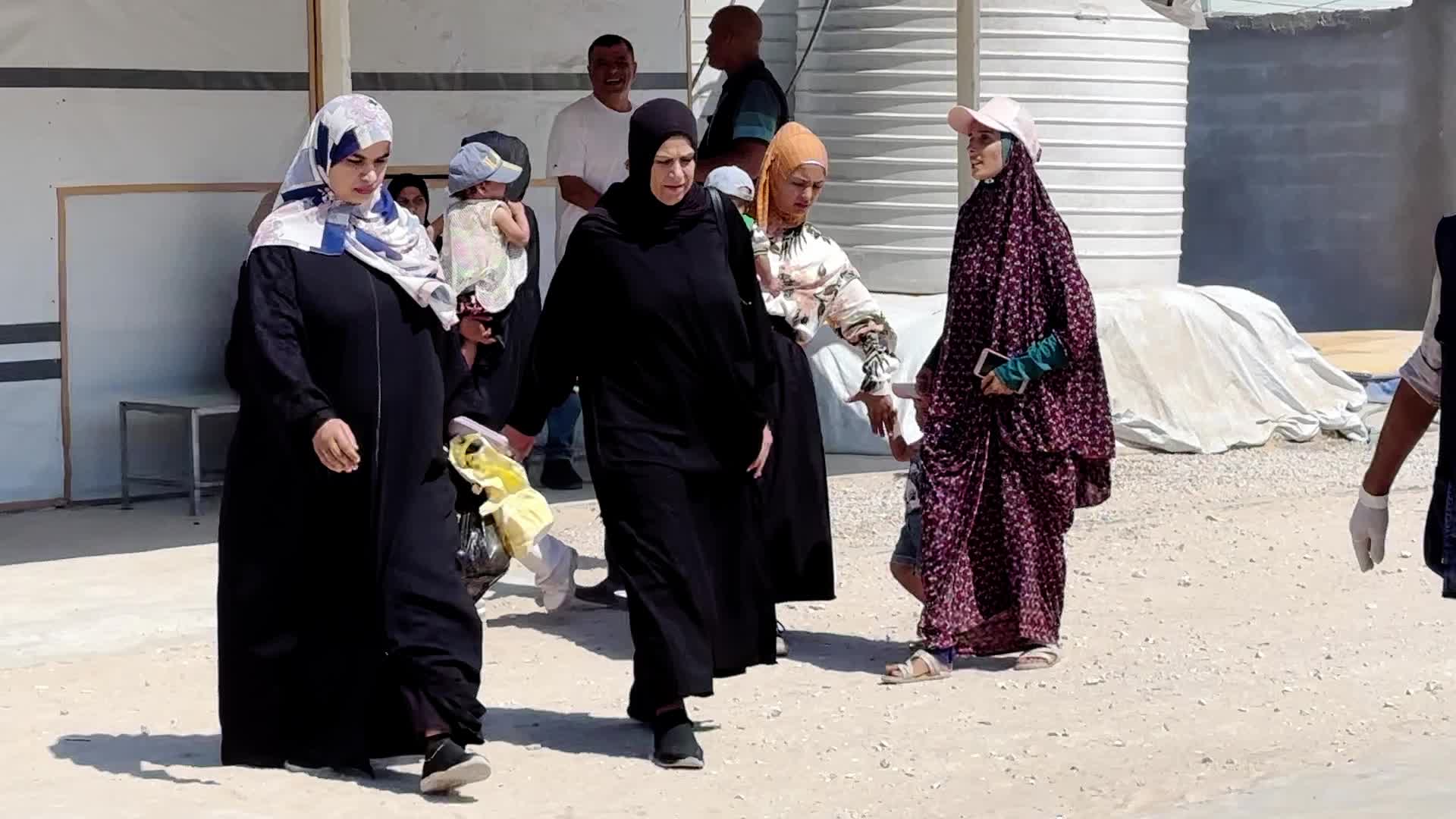 Polio Vaccination In Gaza Amid Hamas-Israel Conflict