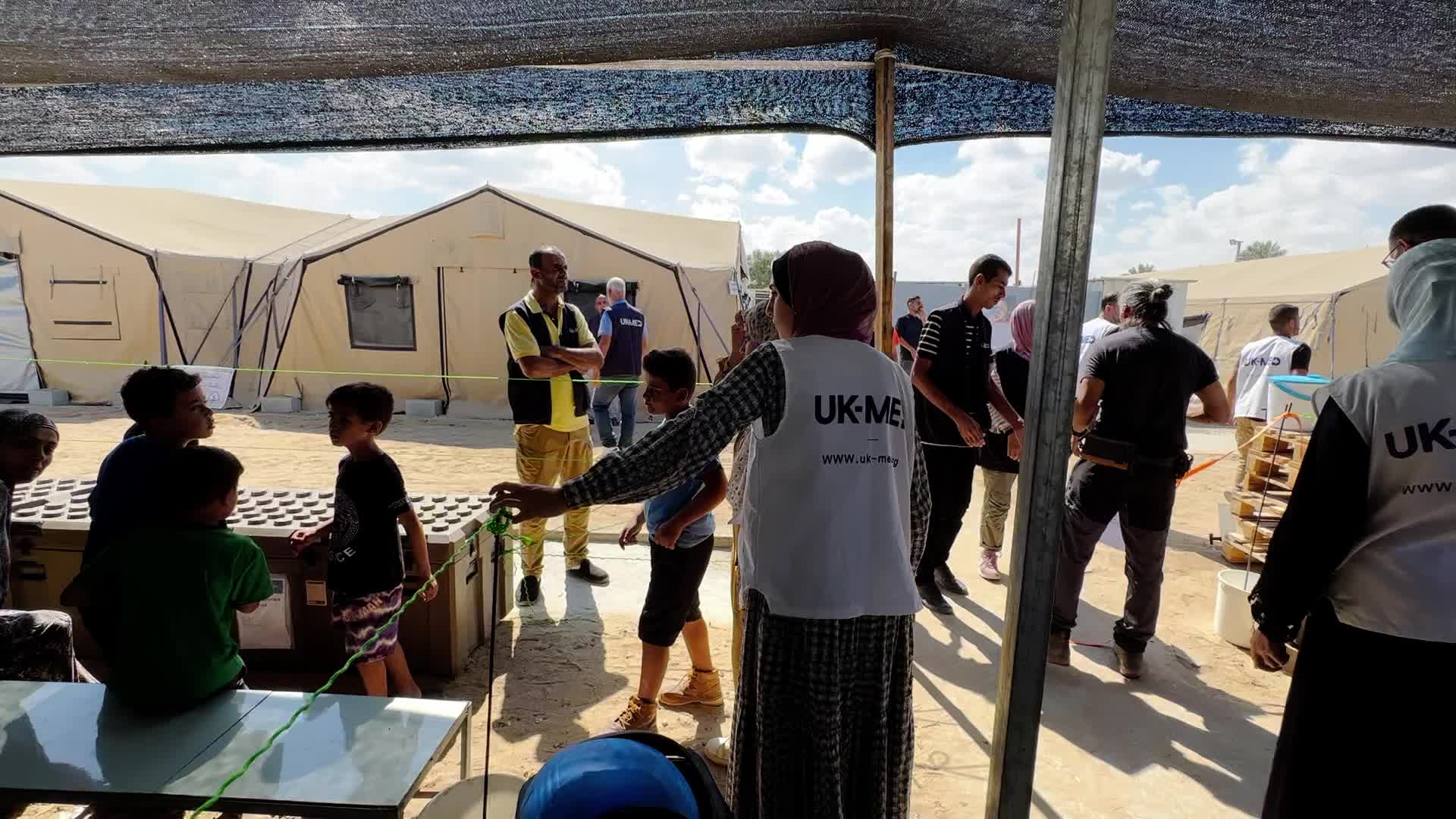 Polio Vaccination In Gaza Amid Hamas-Israel Conflict