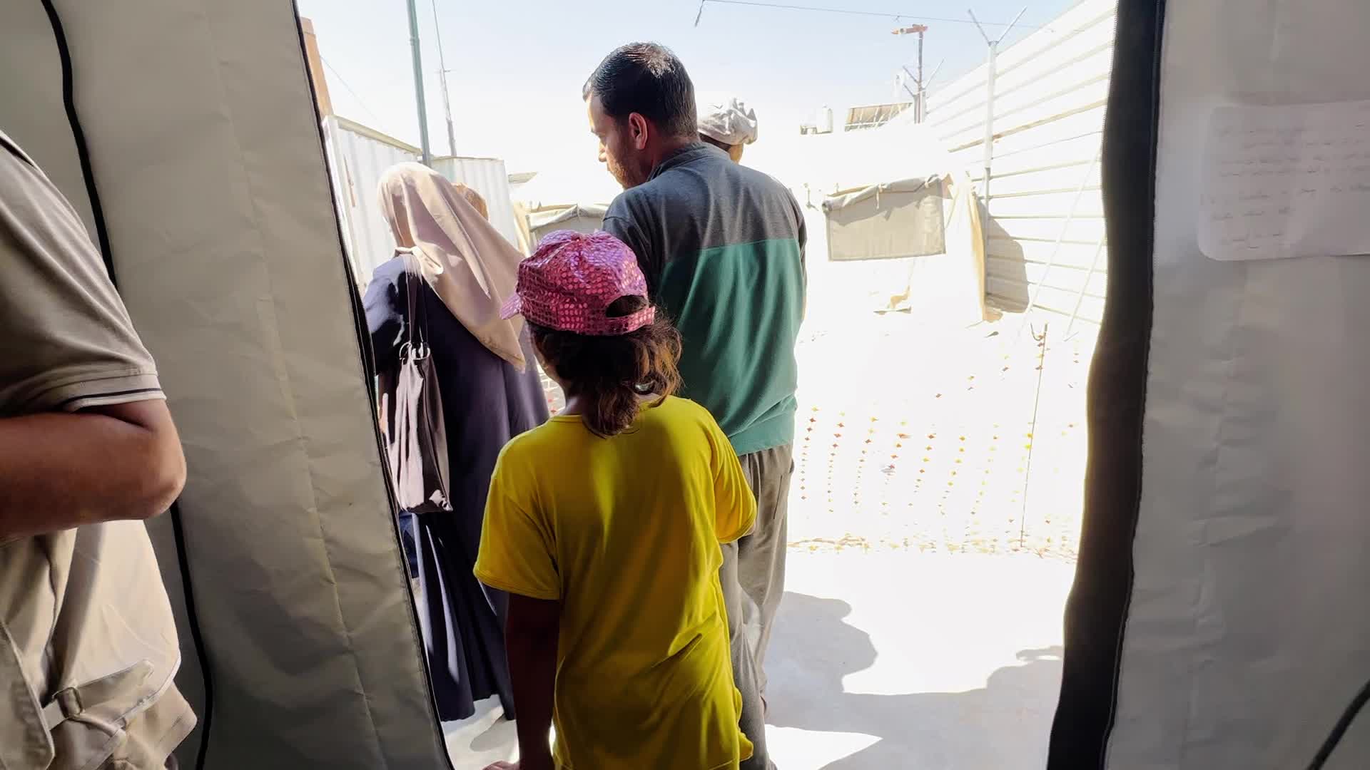 Polio Vaccination In Gaza Amid Hamas-Israel Conflict