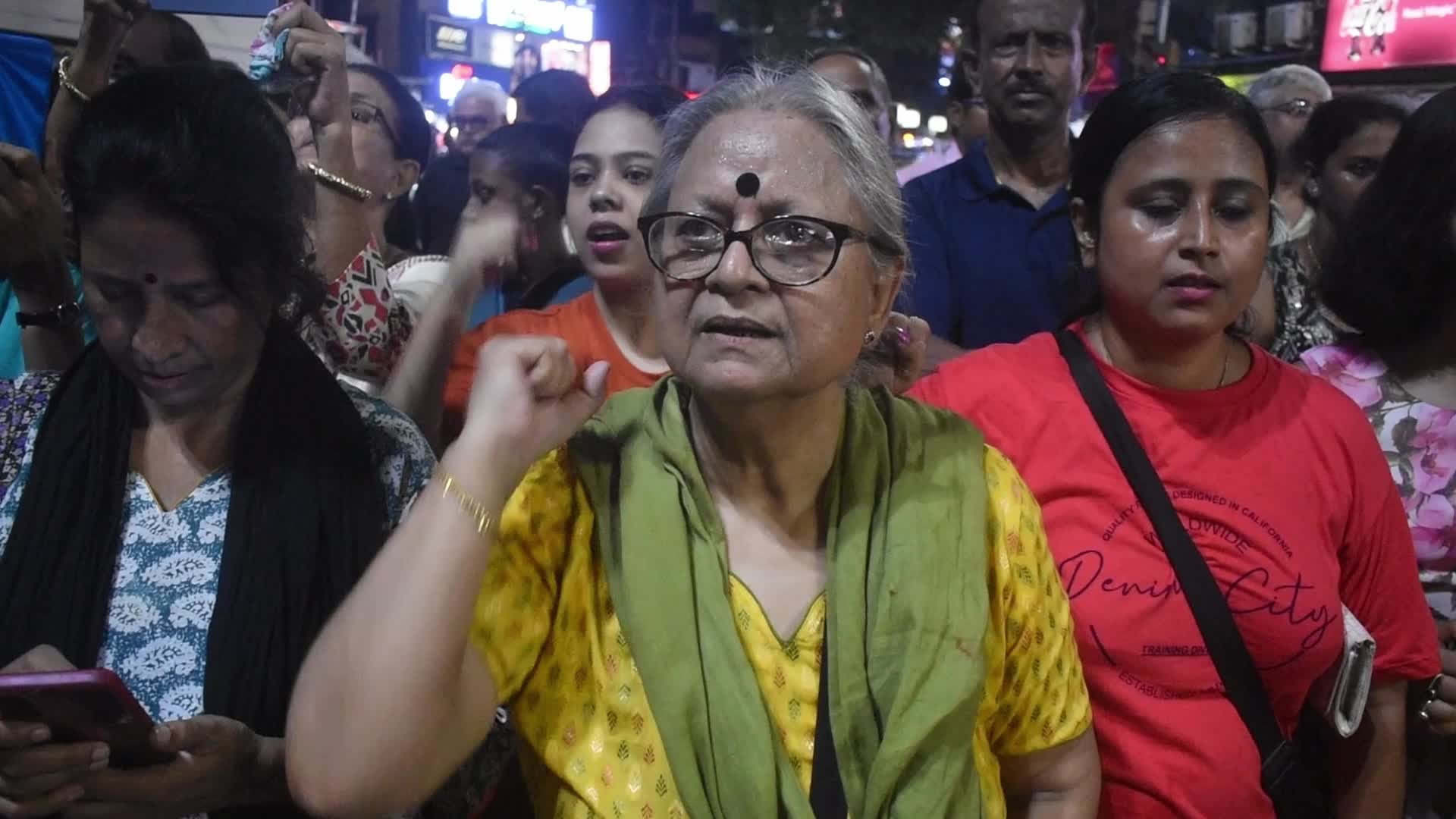 Citizen Protest In India, Kolkata